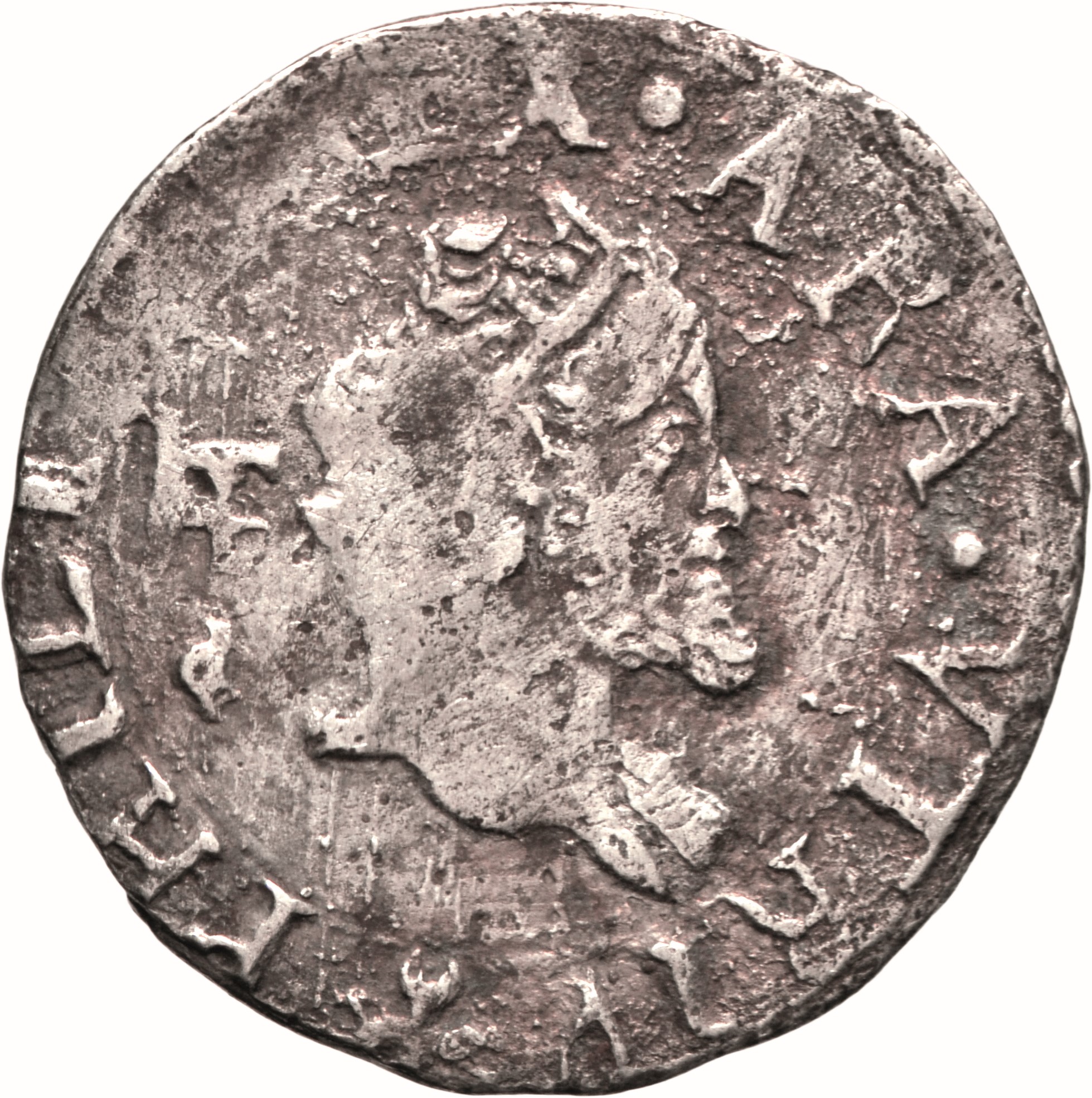 moneta - Mezzo Carlino (seconda metà SECOLI/ XVI a.C)