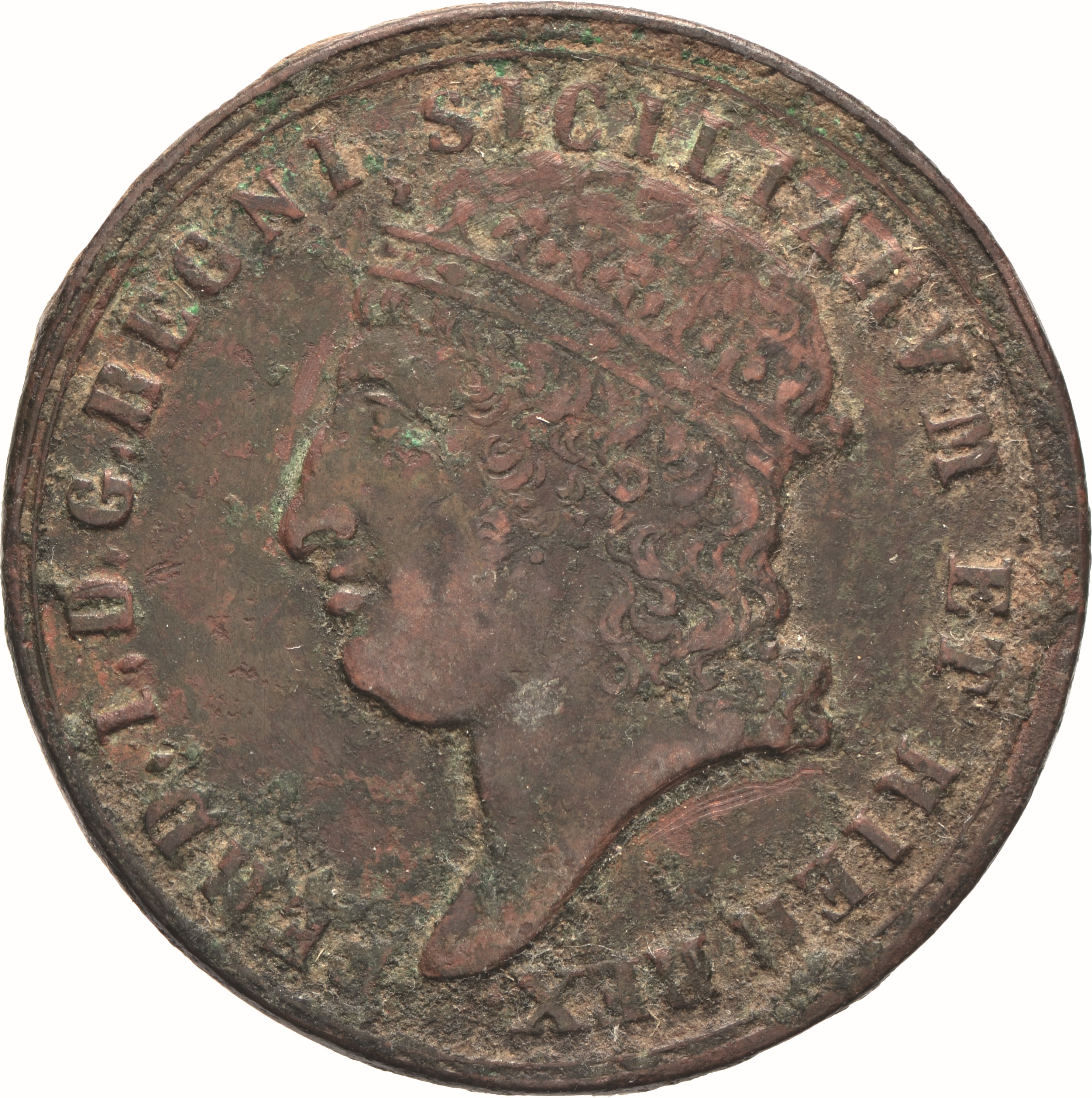 moneta - 5 Tornesi (SECOLI/ XIX)