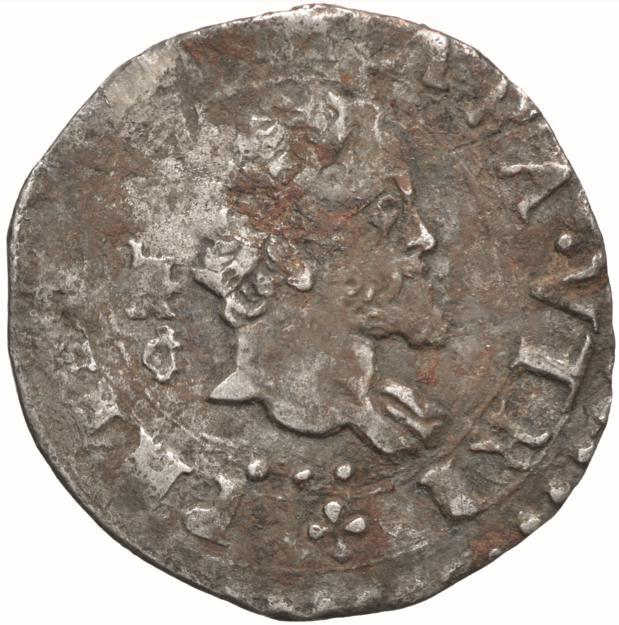 moneta - Mezzo Carlino (seconda metà SECOLI/ XVI a.C)