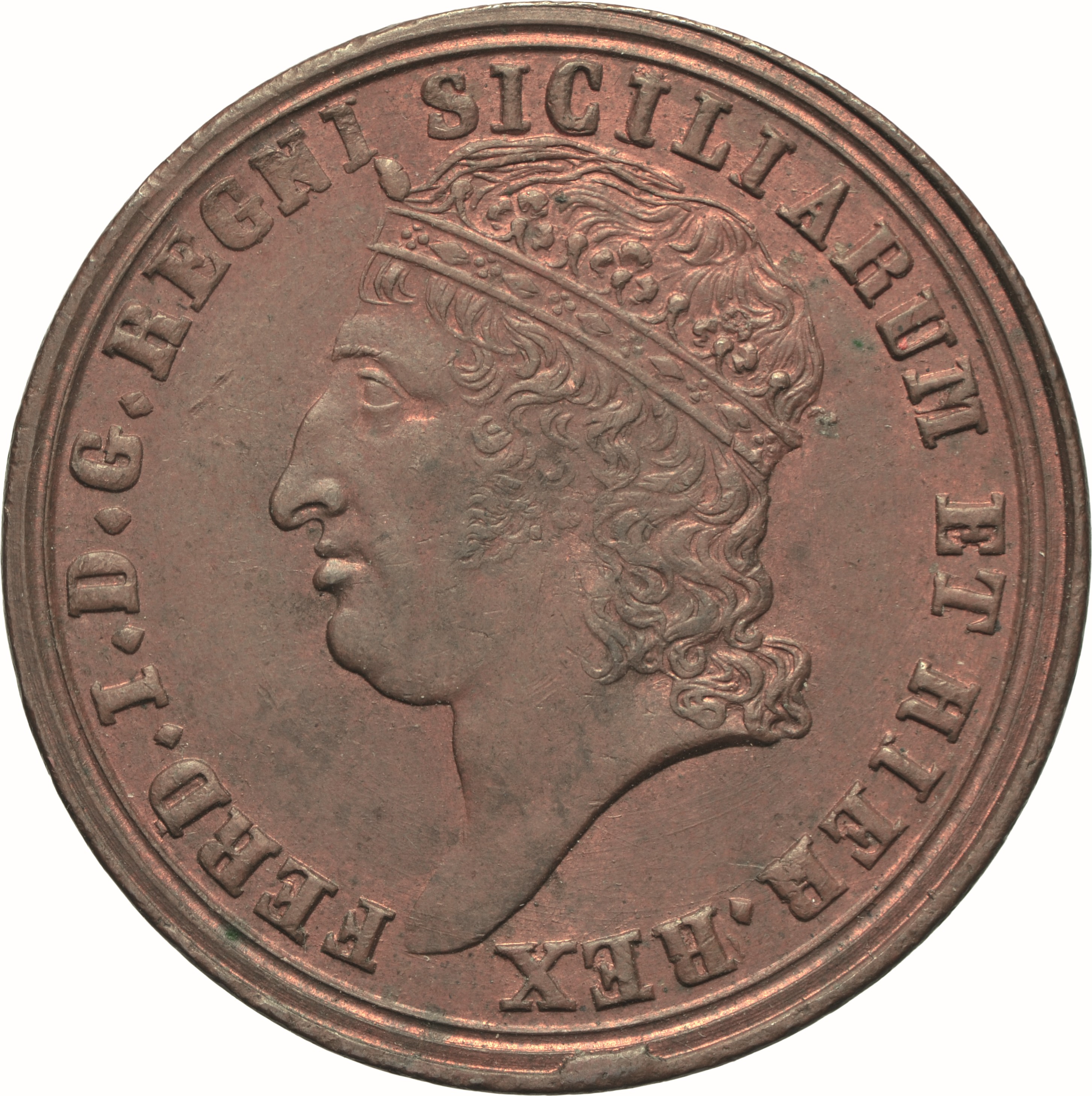 moneta - 5 Tornesi (SECOLI/ XIX)