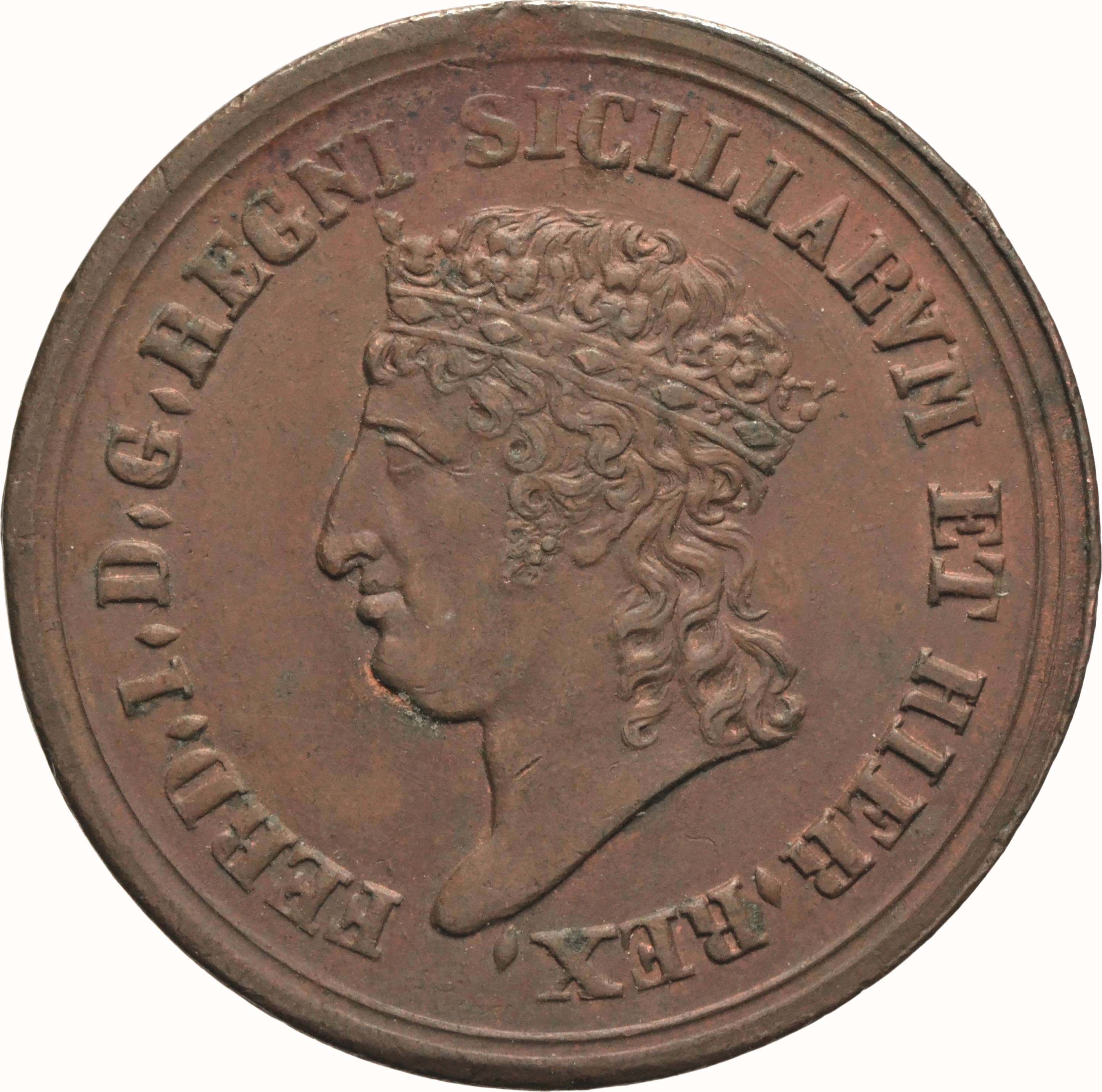 moneta - 4 Tornesi (SECOLI/ XIX)