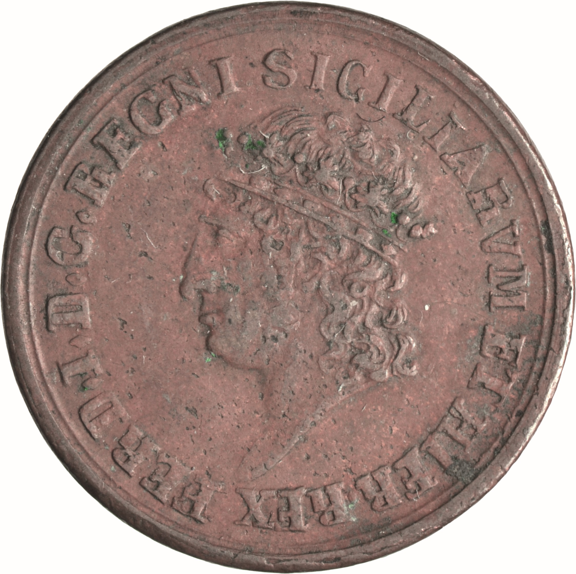 moneta - Tornese (SECOLI/ XIX)