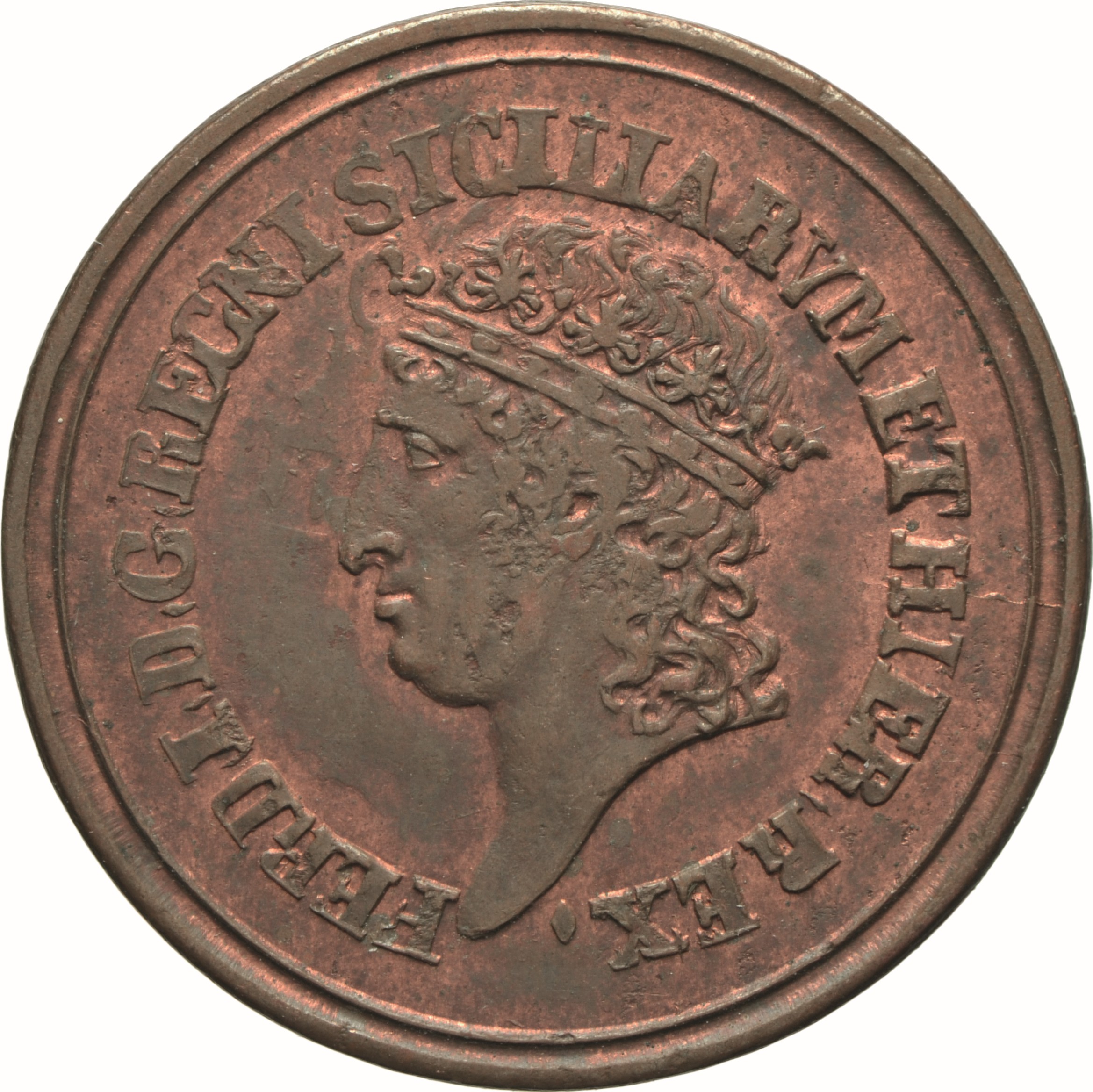 moneta - Tornese (SECOLI/ XIX)