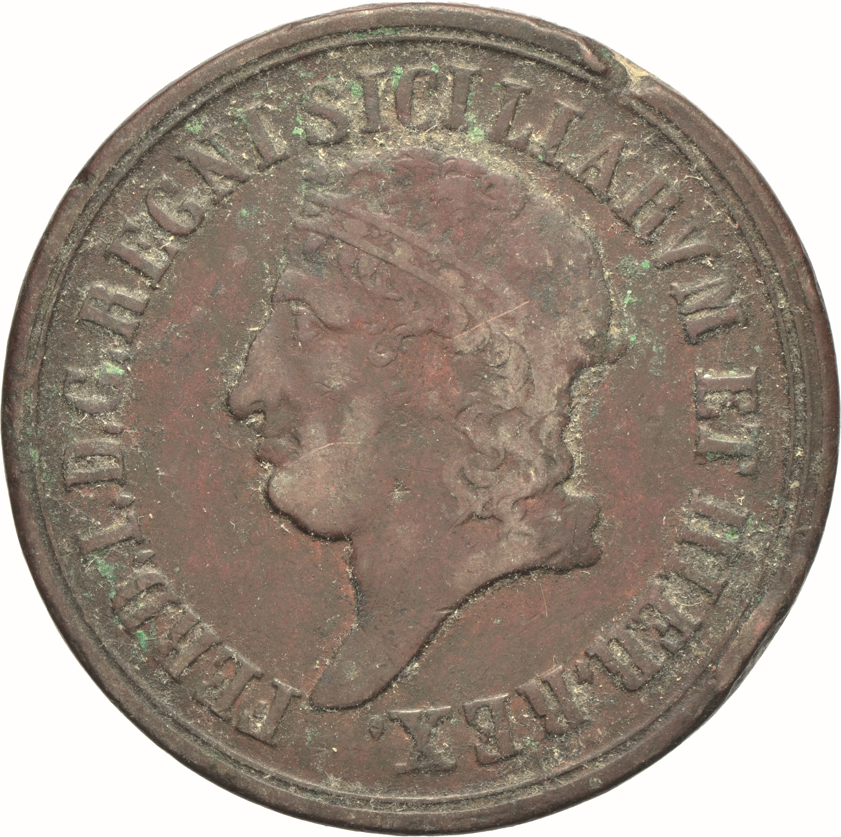 moneta - 8 Tornesi (SECOLI/ XIX)