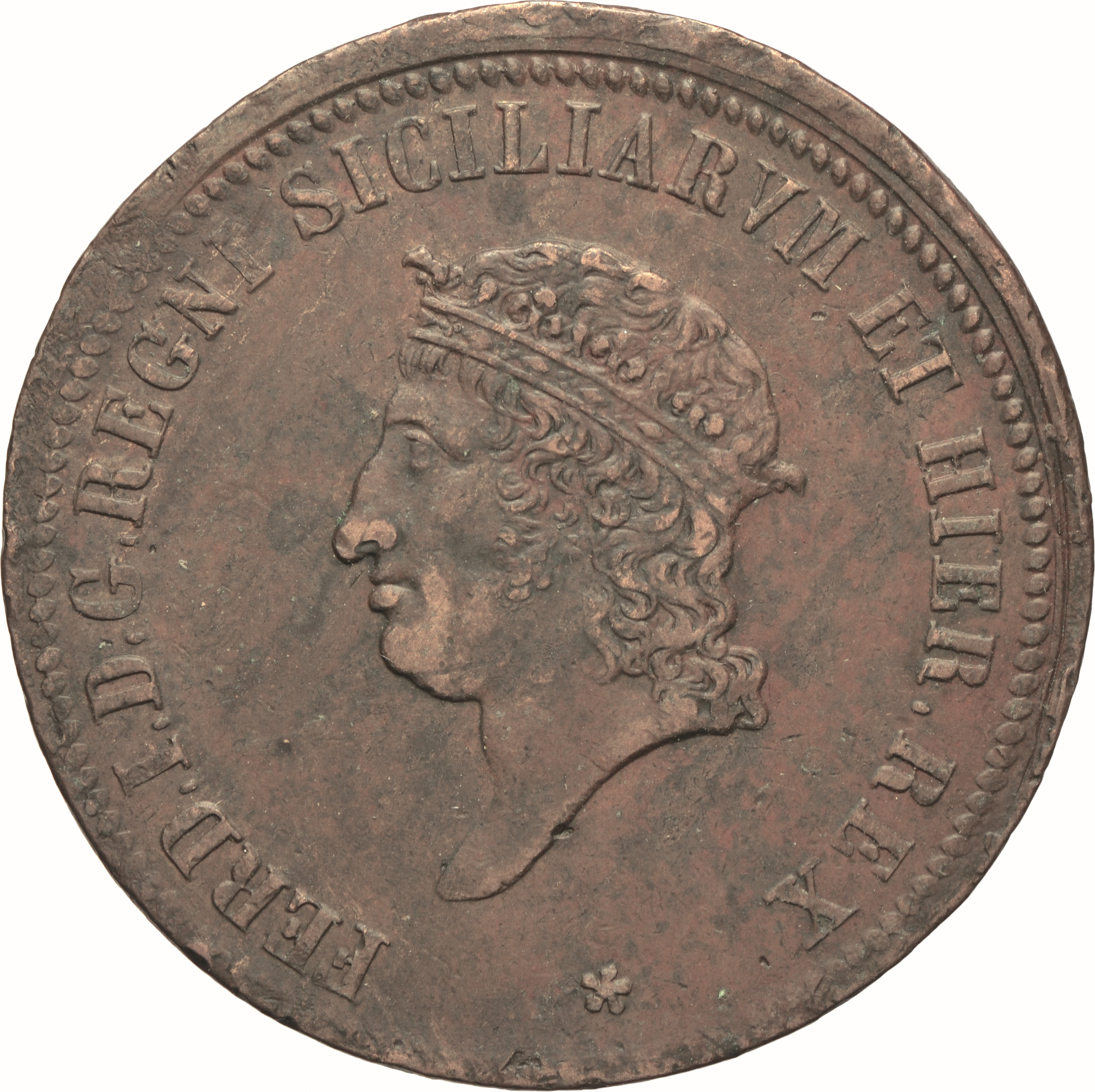 moneta - 10 Tornesi (SECOLI/ XIX)