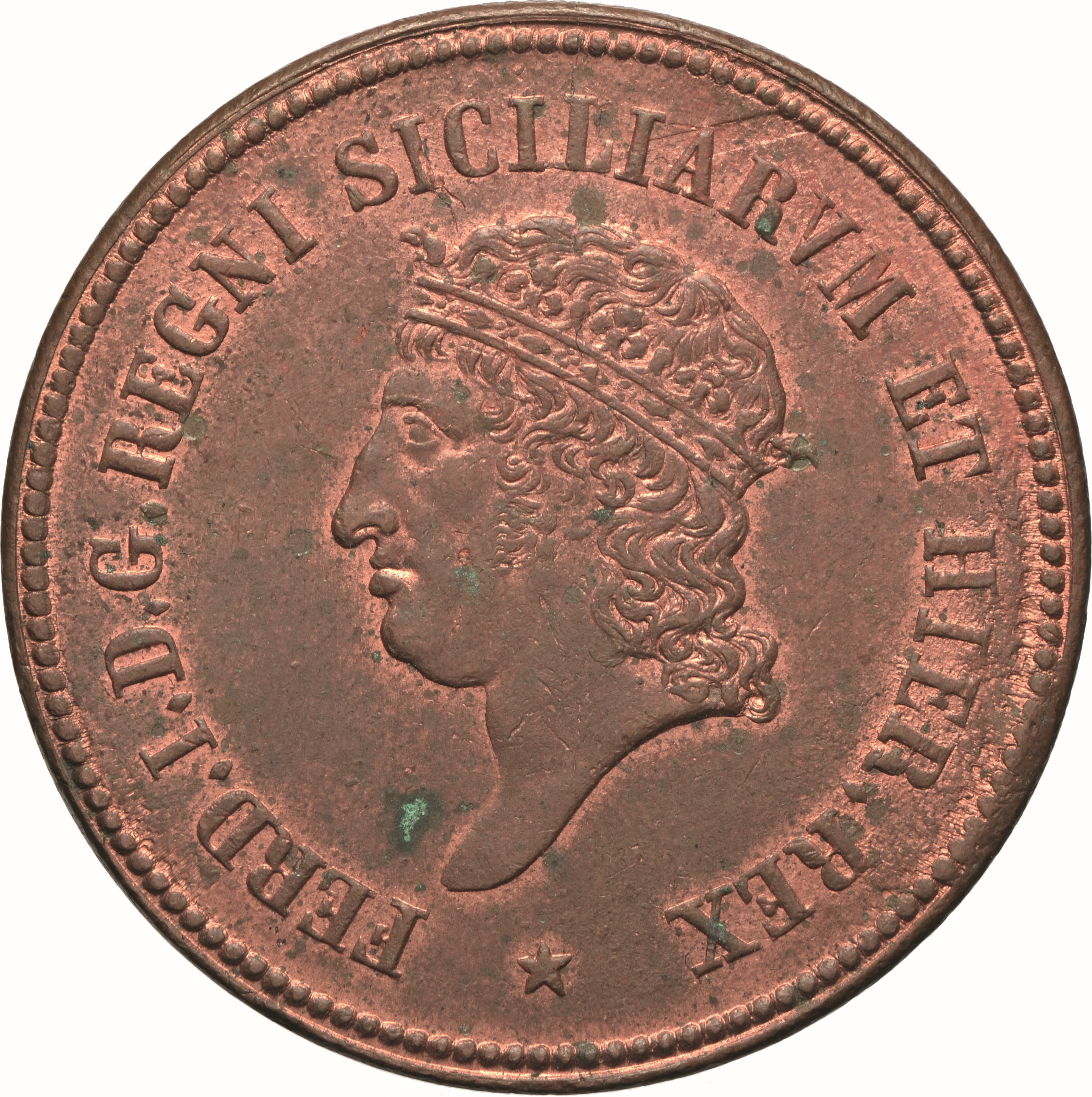 moneta - 10 Tornesi (SECOLI/ XIX)