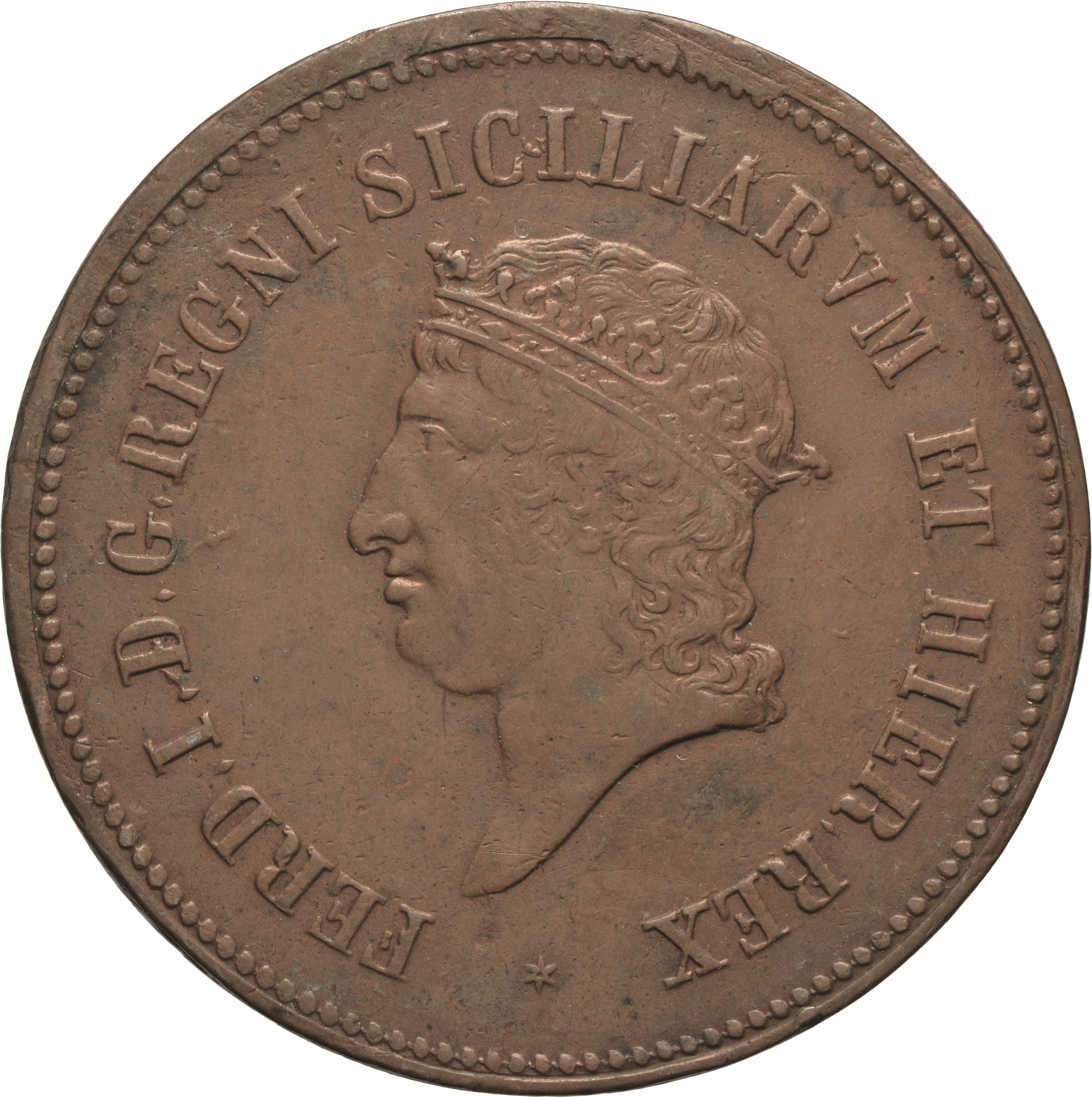 moneta - 10 Tornesi (SECOLI/ XIX)