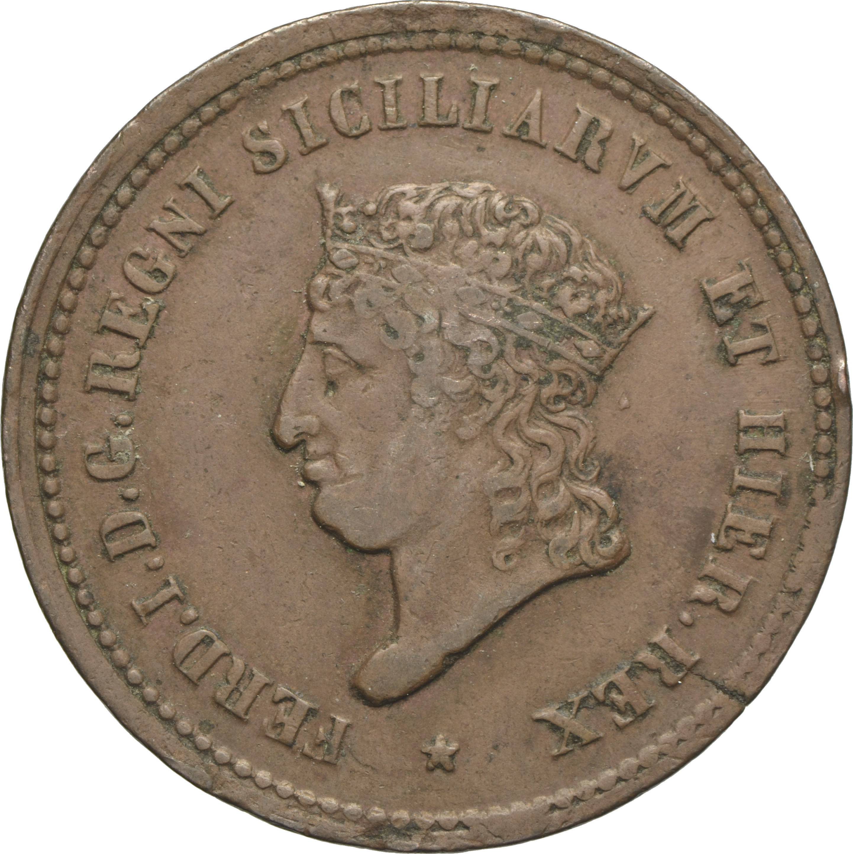 moneta - 5 Tornesi (SECOLI/ XIX)