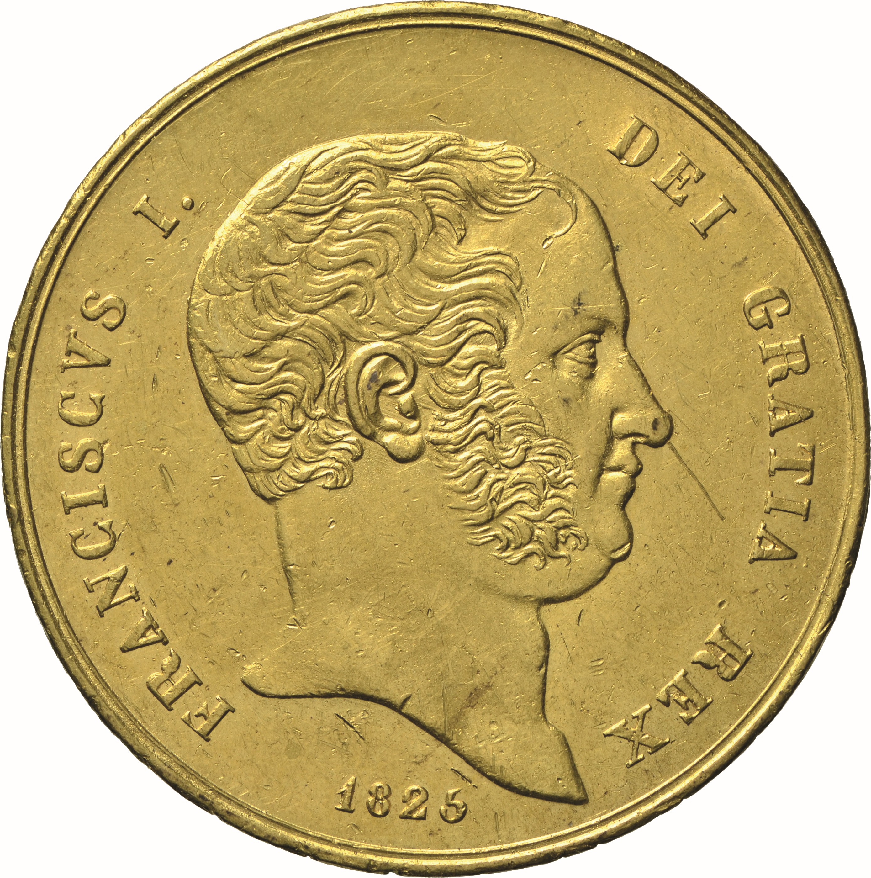 moneta - Decupla da 30 ducati (SECOLI/ XIX)