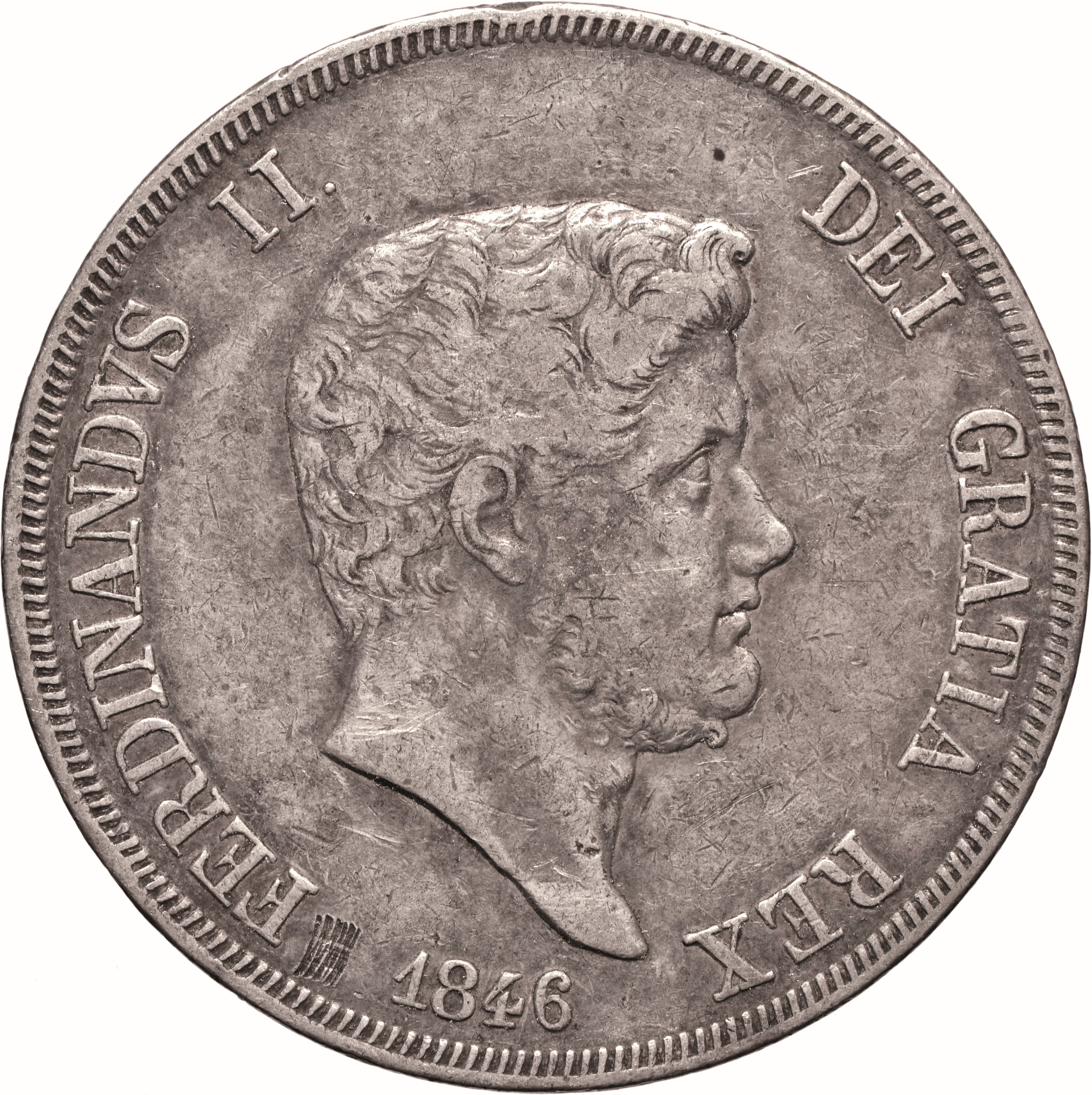 moneta - Piastra da 120 Grana (SECOLI/ XIX)