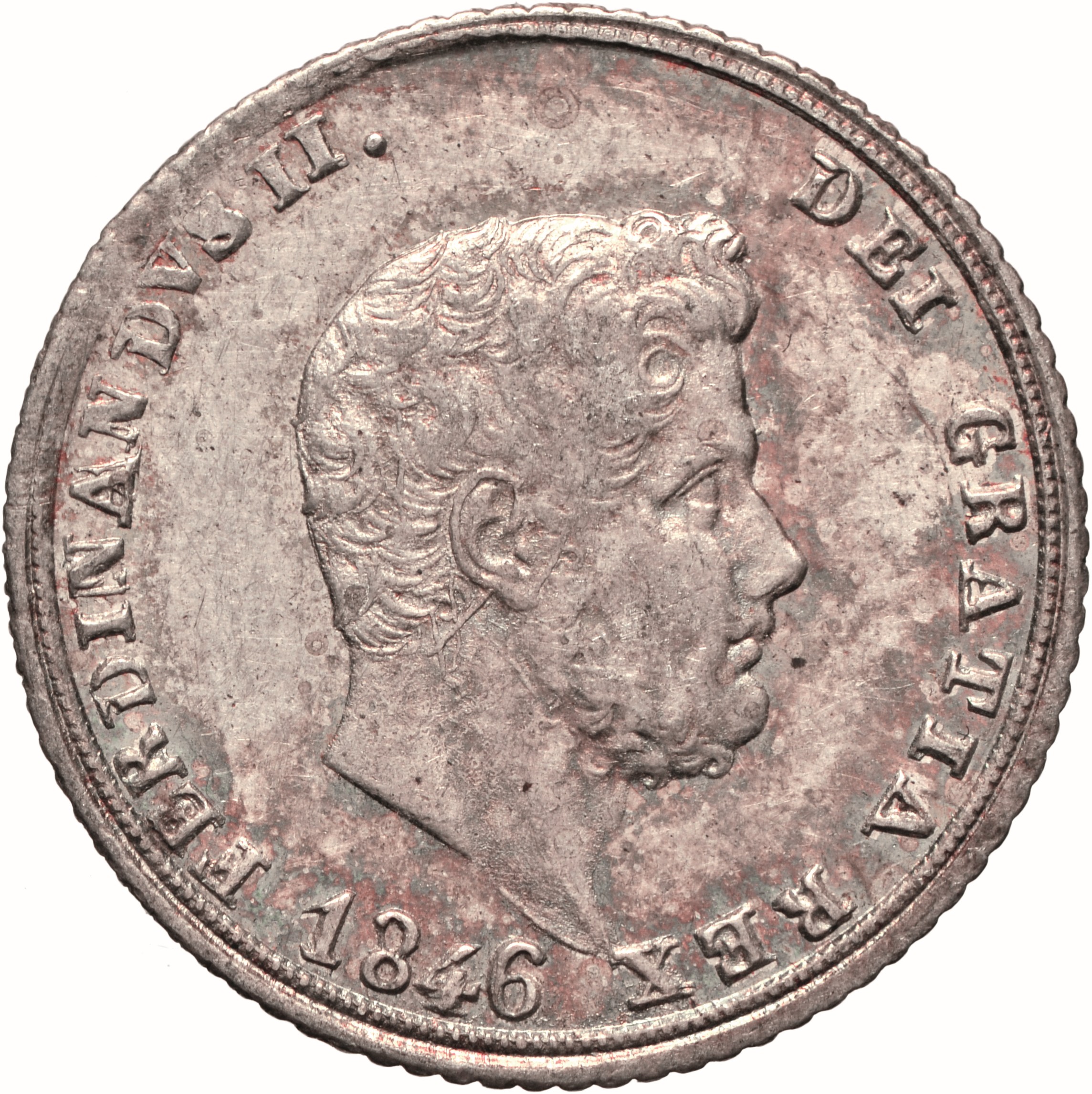 moneta - Carlino da 10 Grana (SECOLI/ XIX)