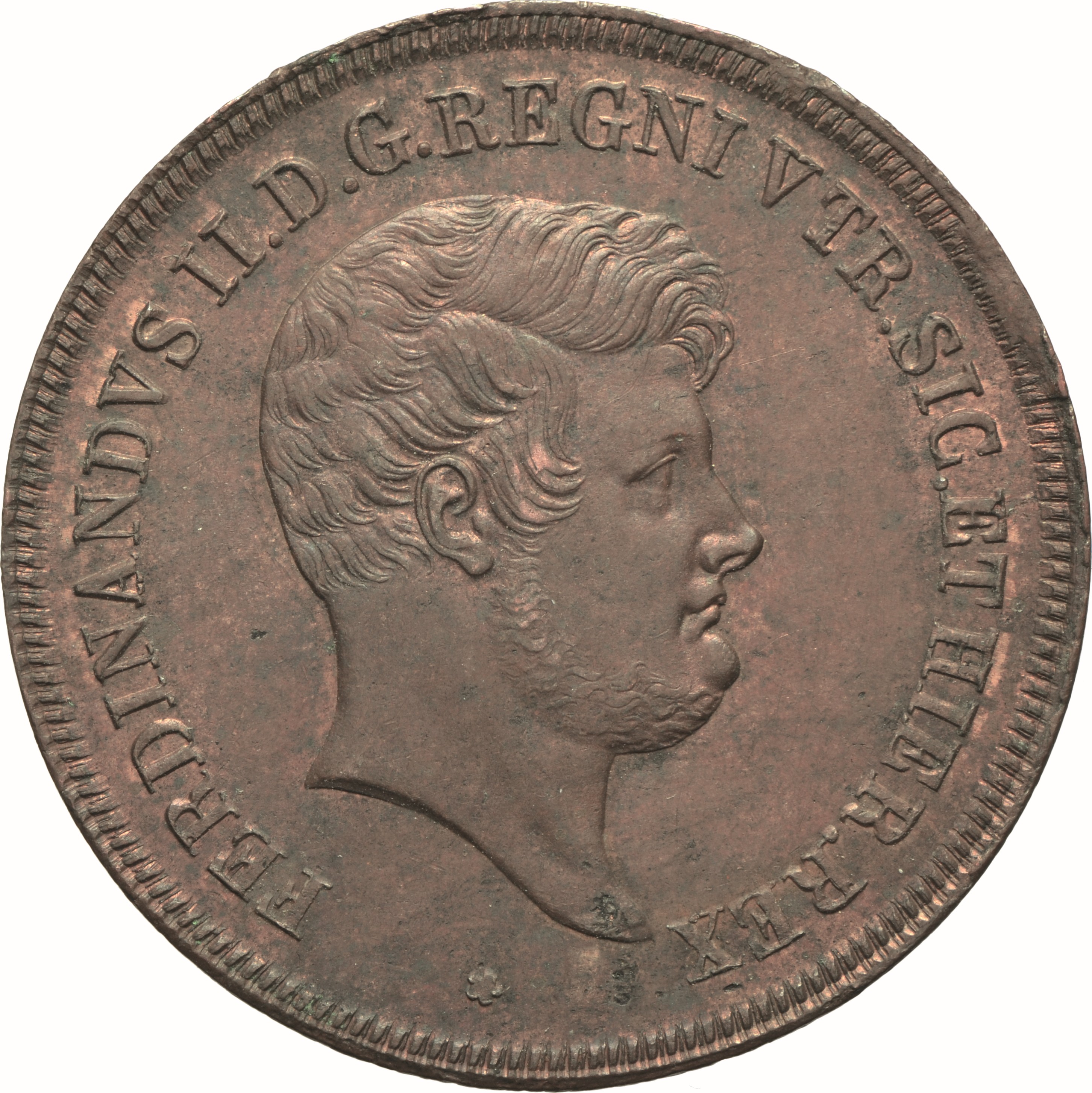 moneta - 5 Tornesi (SECOLI/ XIX)