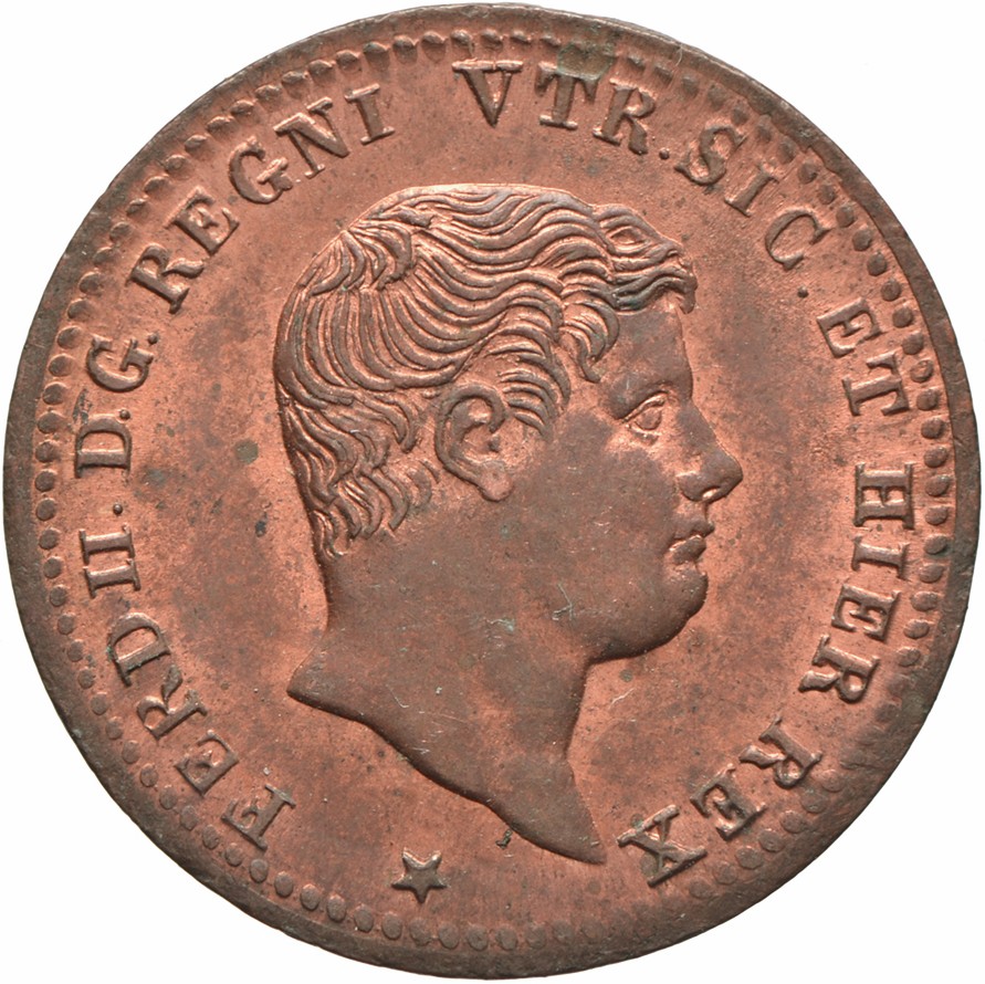 moneta - Mezzo Tornese (SECOLI/ XIX)