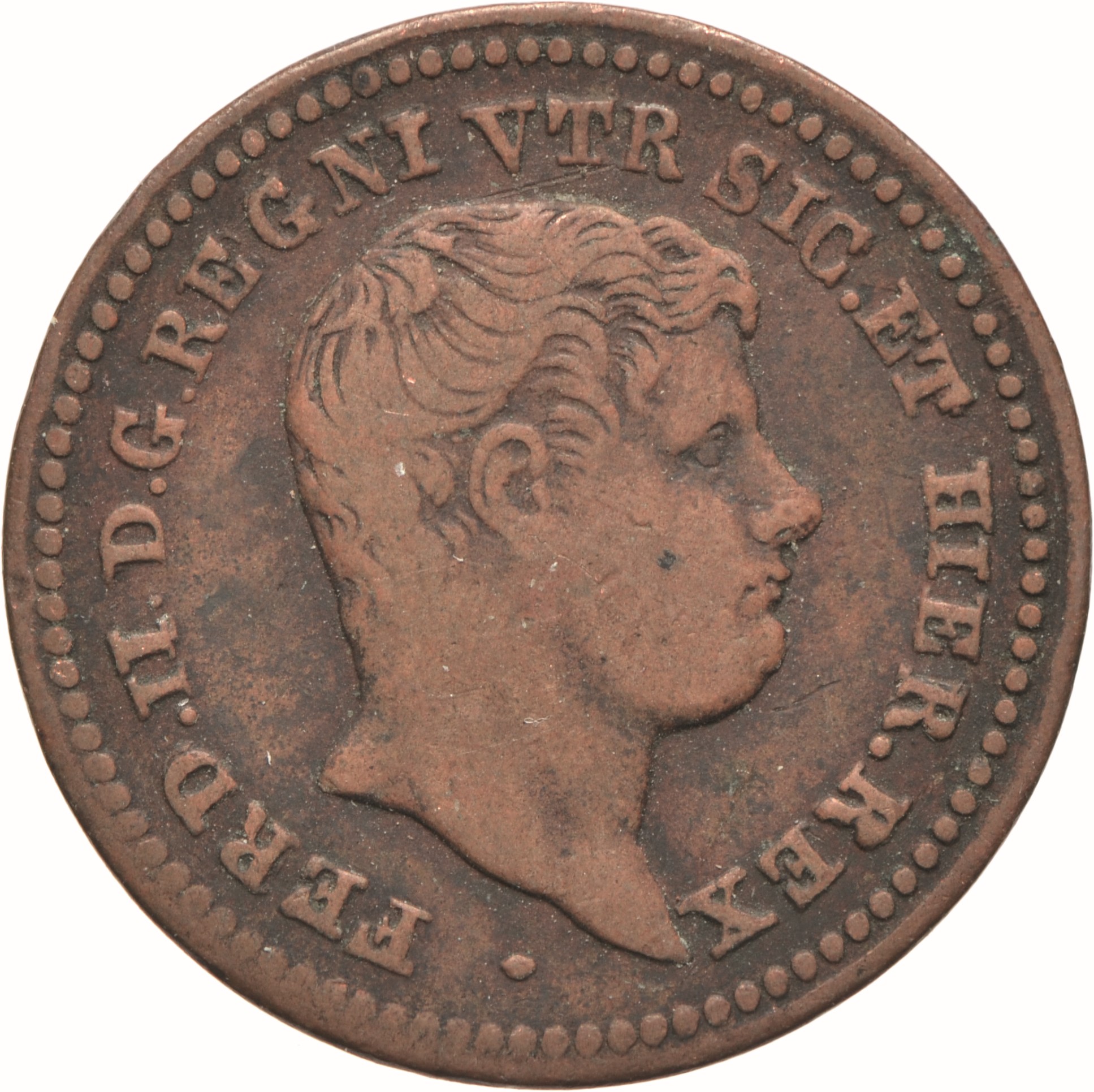 moneta - Mezzo Tornese (SECOLI/ XIX)