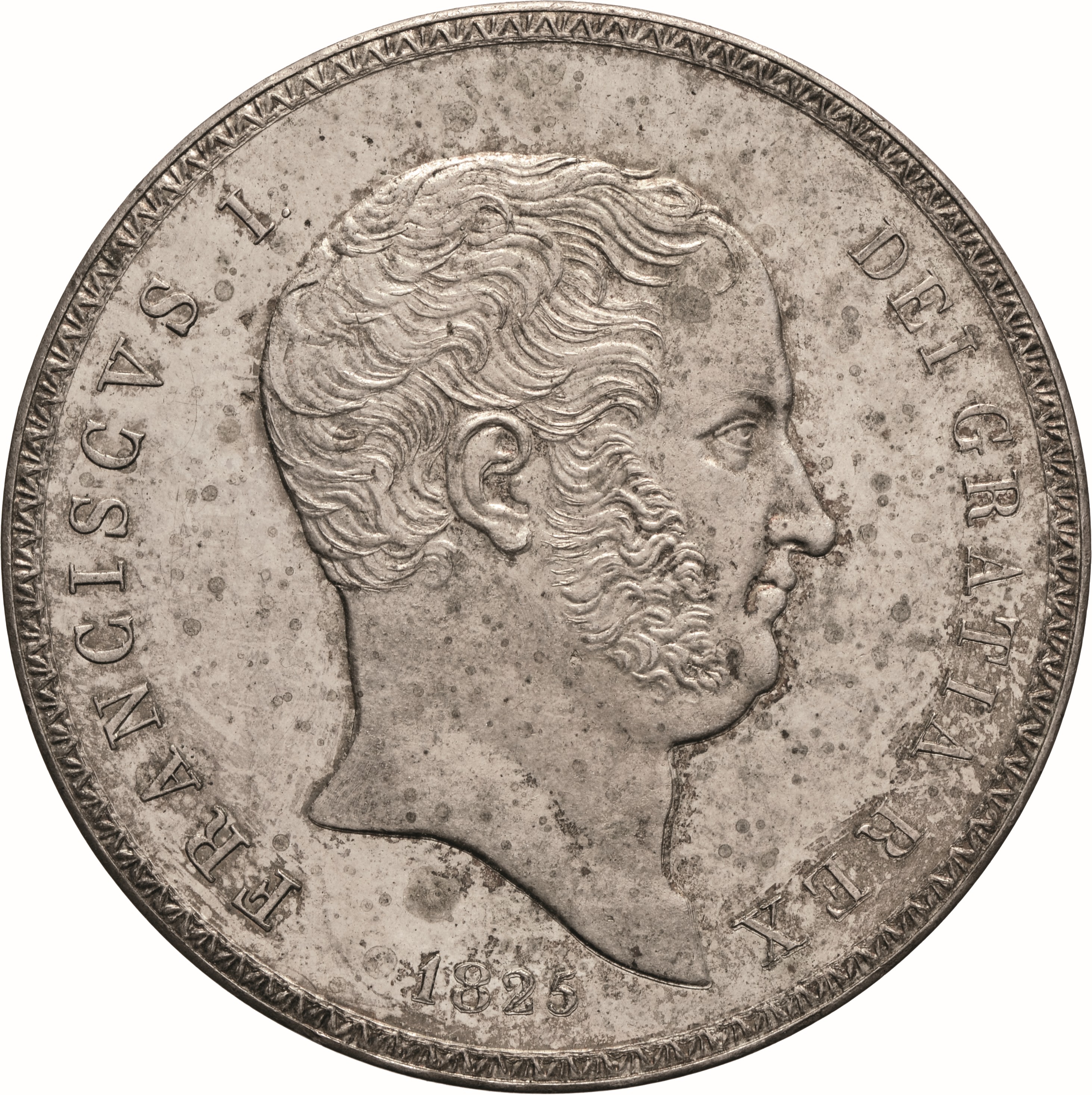 moneta - Piastra da 120 Grana (SECOLI/ XIX)