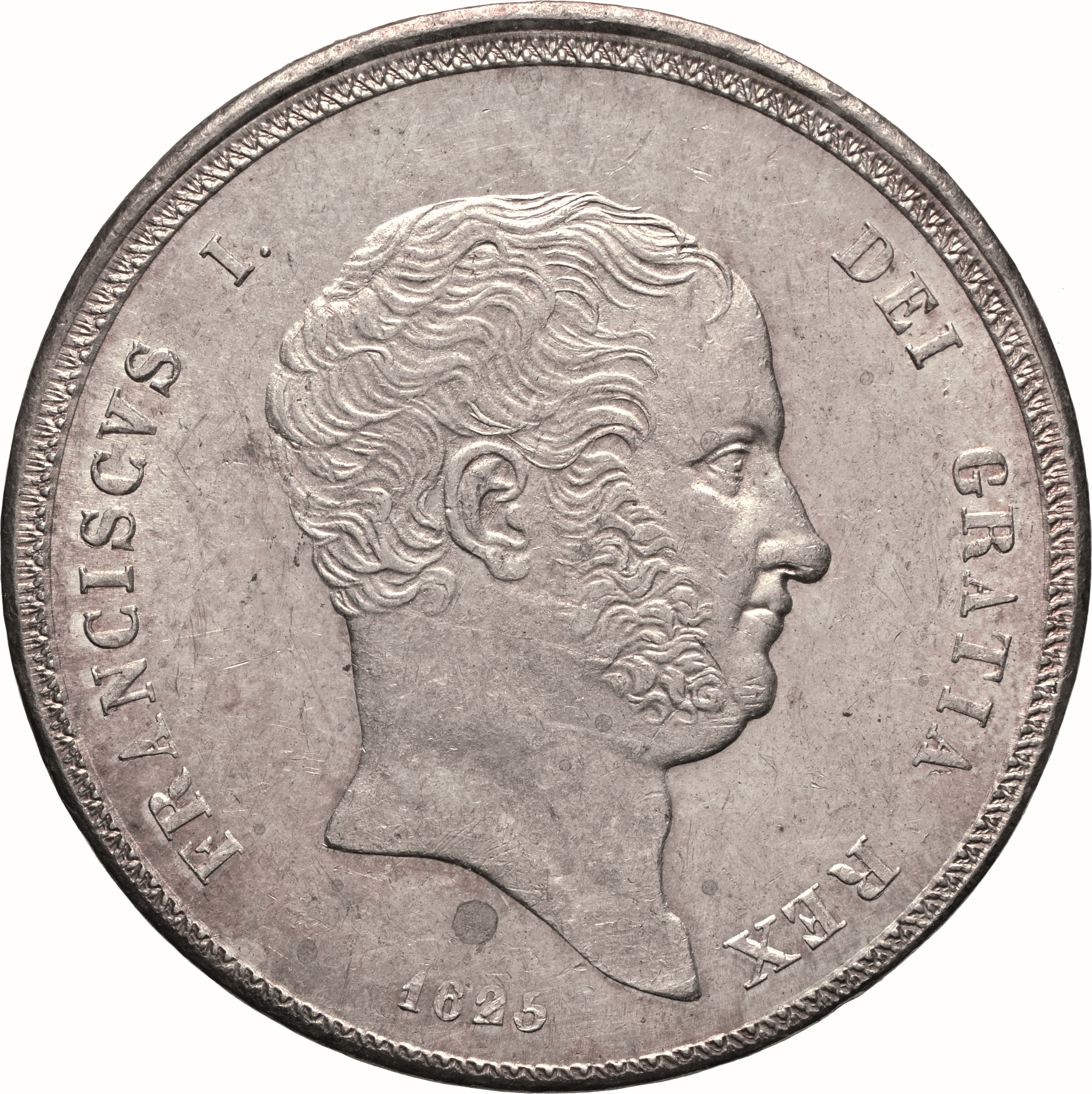 moneta - Piastra da 120 Grana (SECOLI/ XIX)