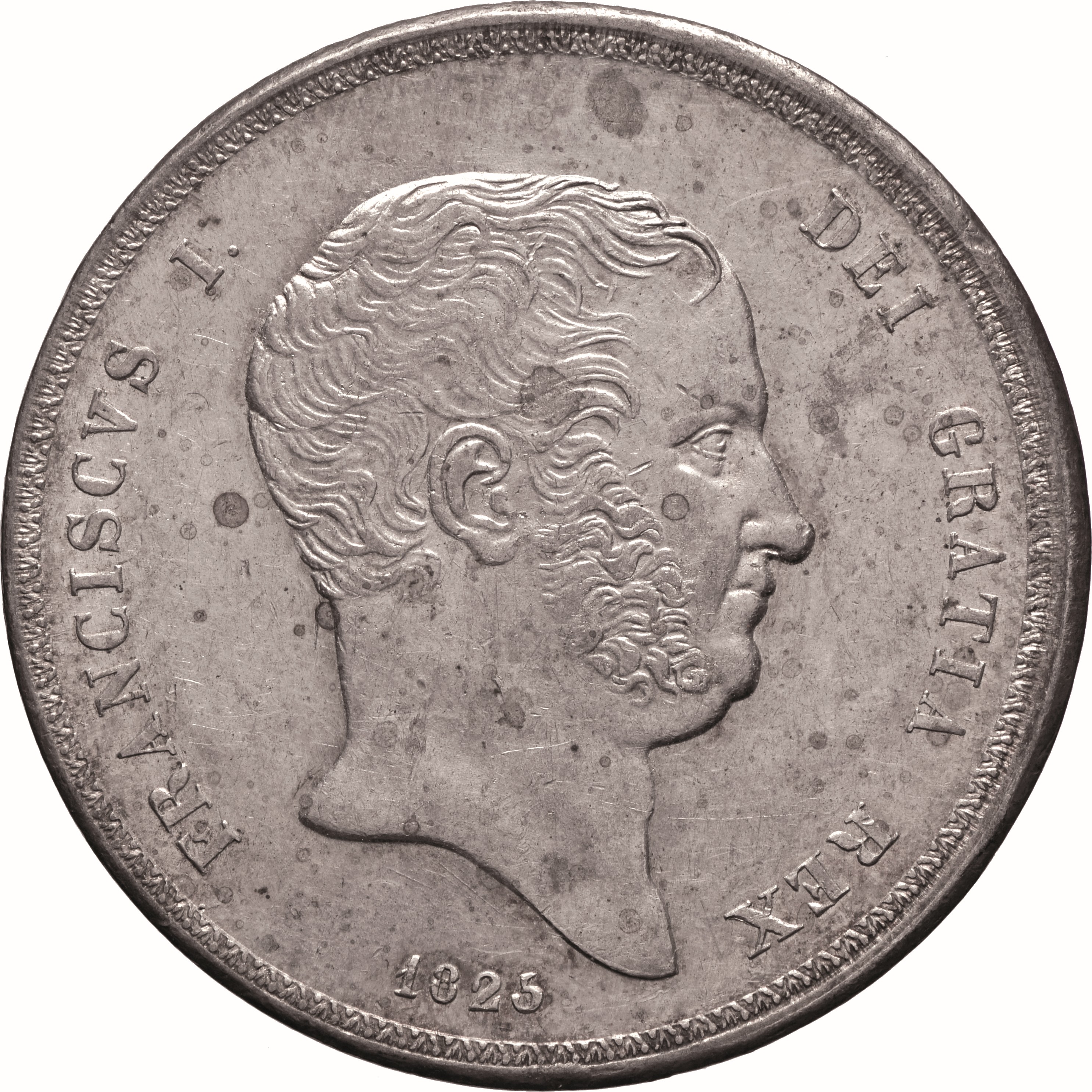 moneta - Piastra da 120 Grana (SECOLI/ XIX)