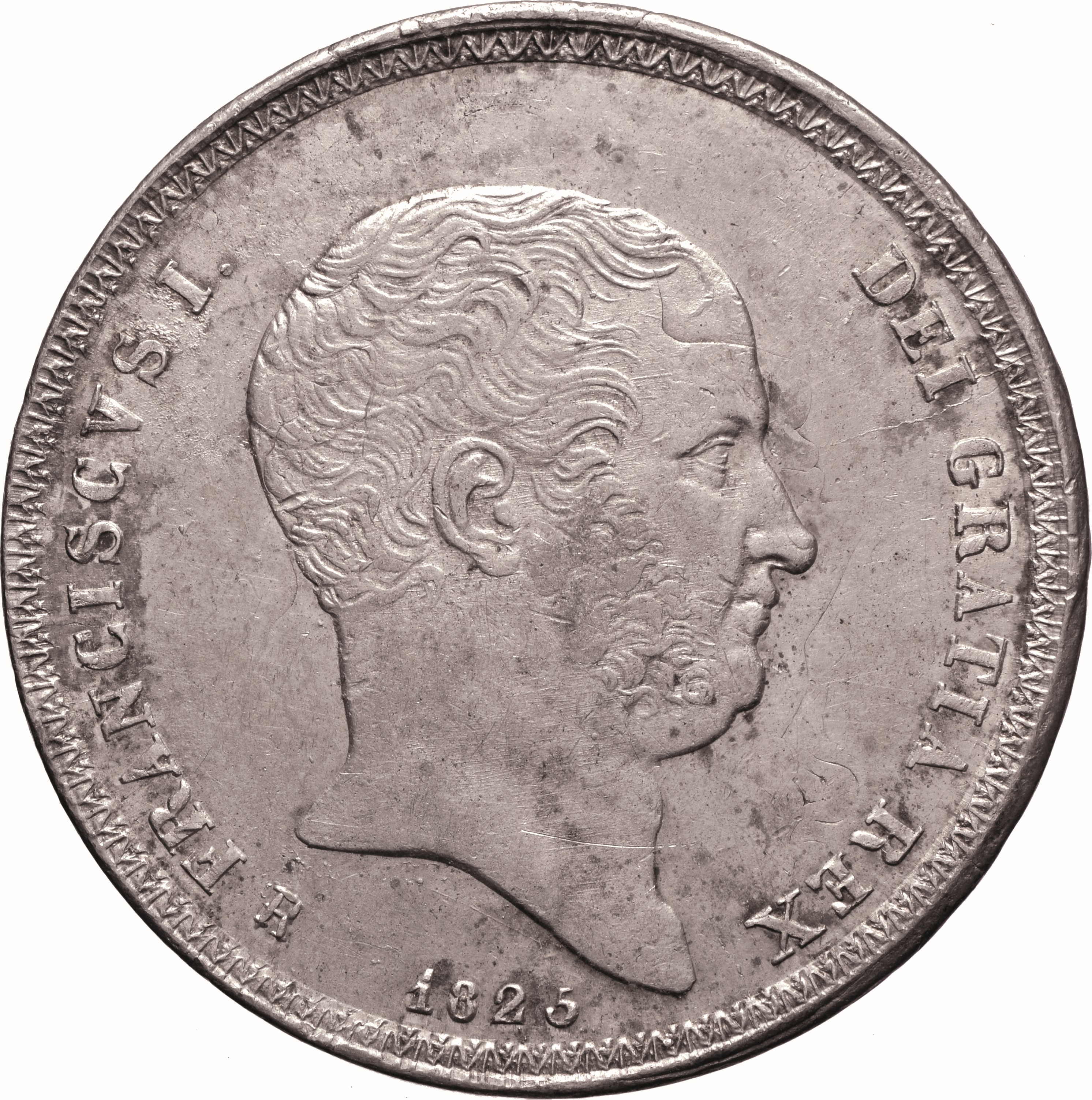 moneta - Piastra da 120 Grana (SECOLI/ XIX)