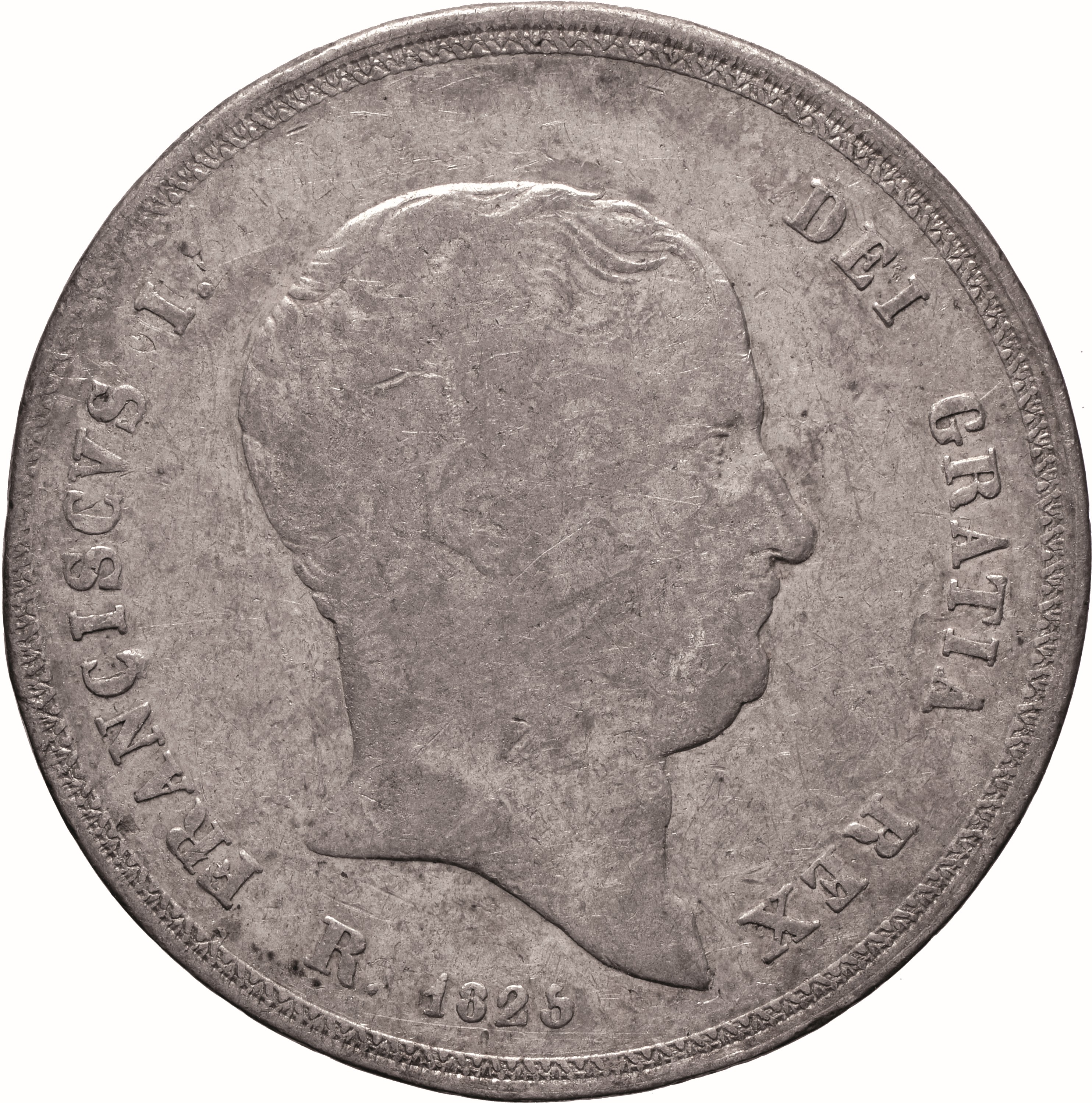 moneta - Piastra da 120 Grana (SECOLI/ XIX)