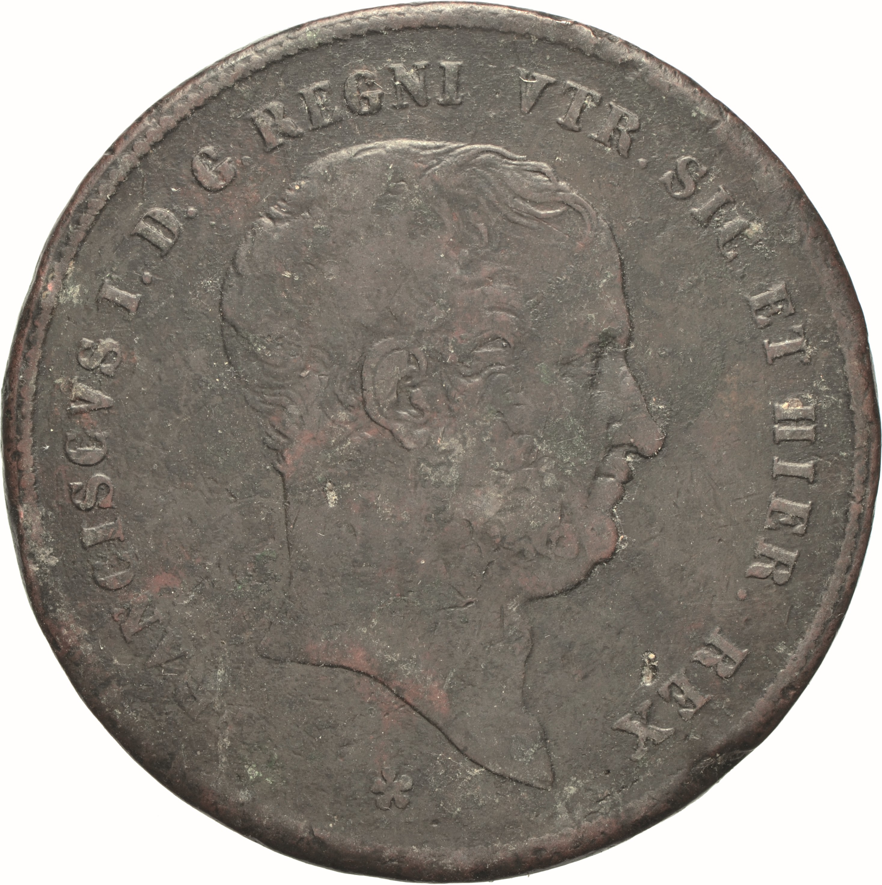 moneta - 10 Tornesi (SECOLI/ XIX)