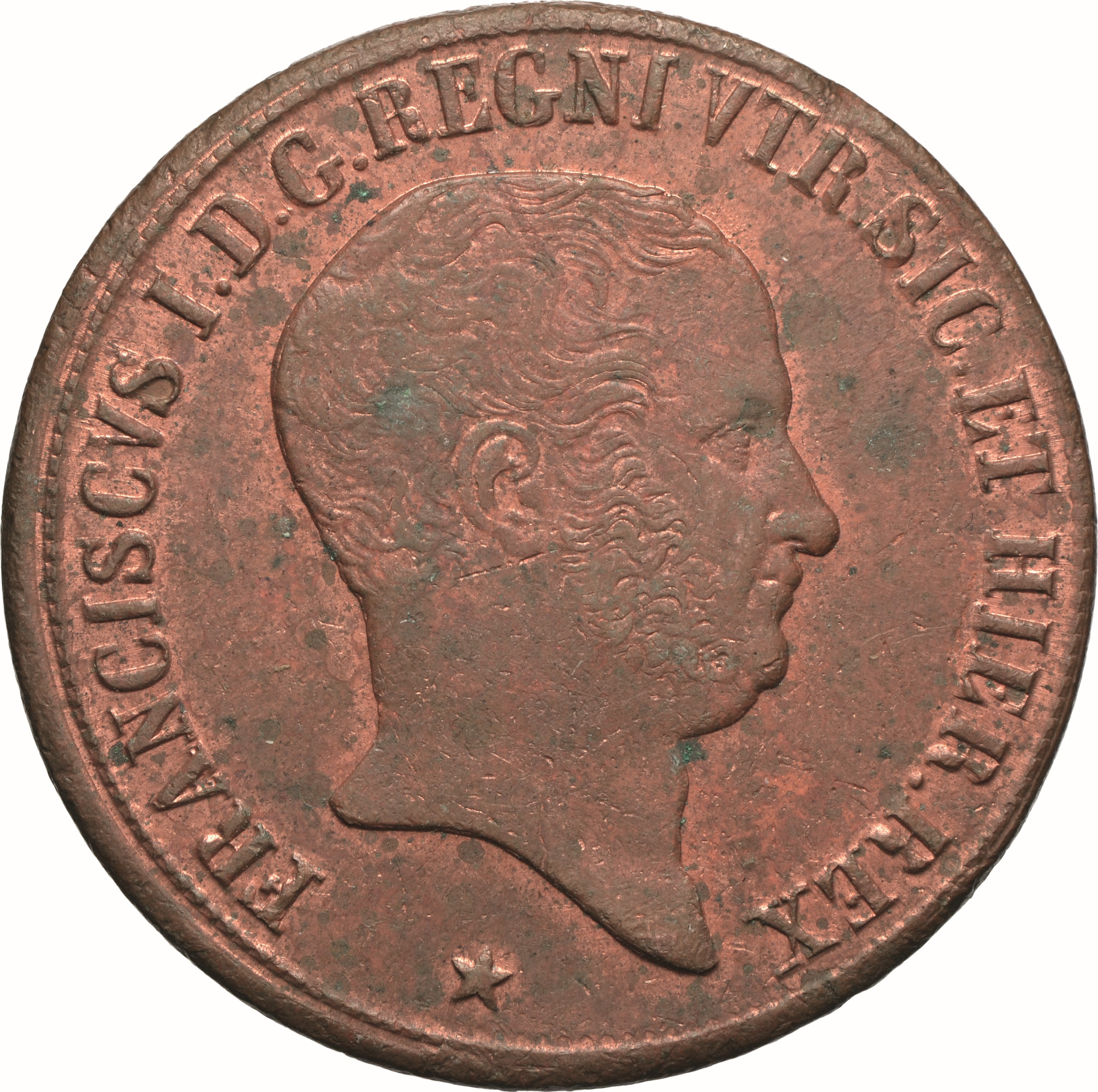 moneta - 10 Tornesi (SECOLI/ XIX)