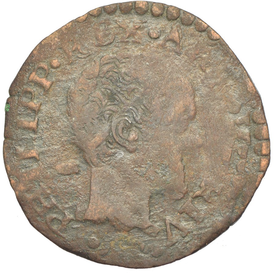 moneta - 3 Cavalli (seconda metà SECOLI/ XVI a.C)