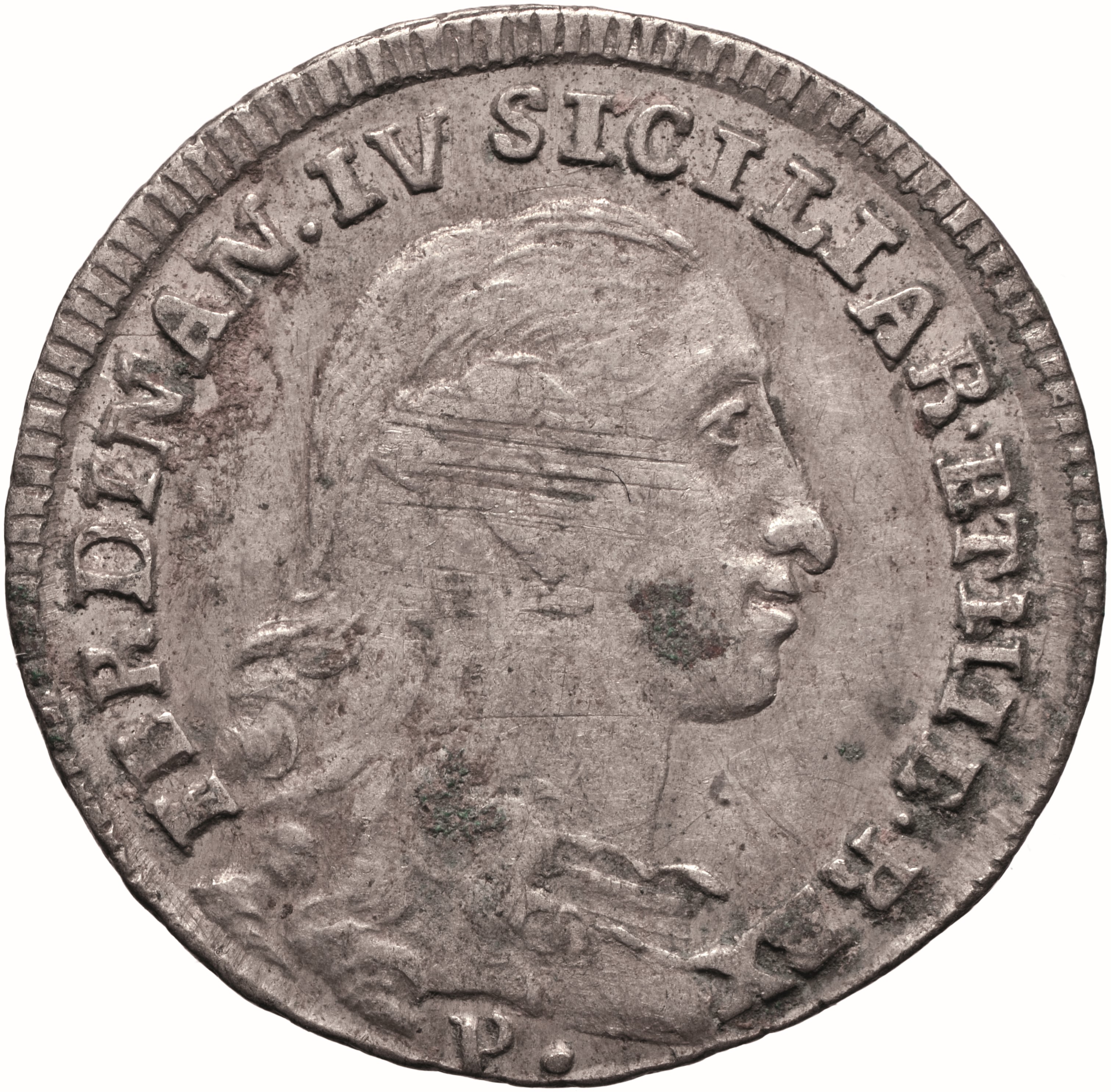 moneta - Tarì da 20 Grana (seconda metà SECOLI/ XVIII)