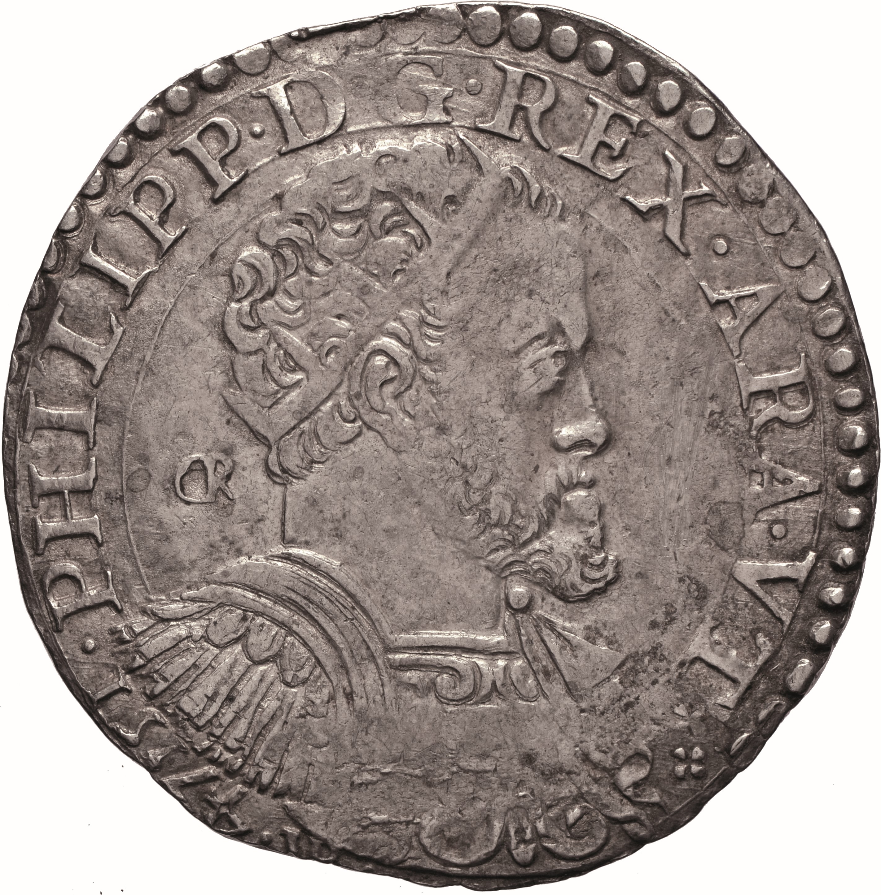 moneta - Mezzo Ducato (SECOLI/ XVI a.C)