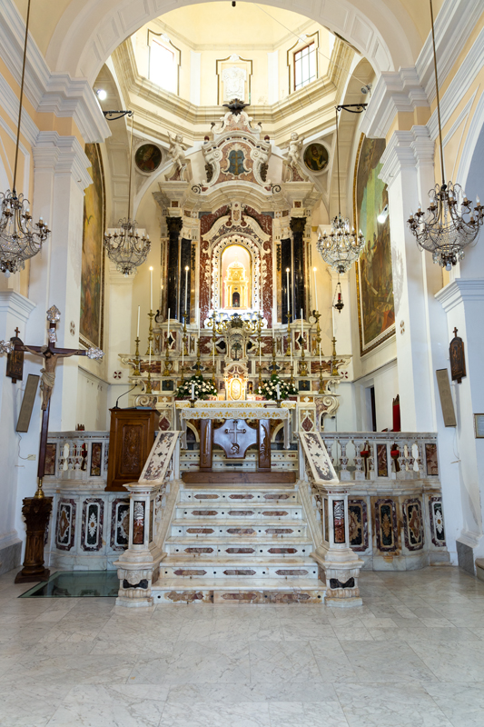 soggetto assente (altare maggiore) di Franco Giovanni Battista (XVIII)