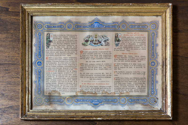 soggetto assente (cartagloria, serie) - bottega italiana (seconda metà XIX)