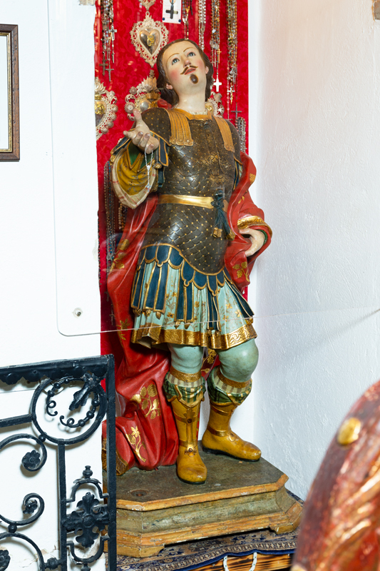 sant'Efisio (statua) di Lonis Giuseppe Antonio (XVIII)