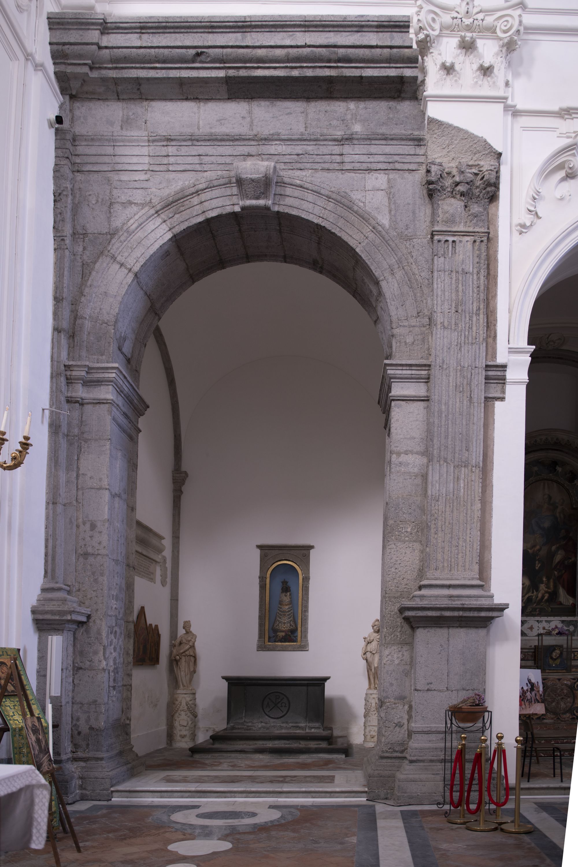 mostra d'arco, serie - bottega napoletana (metà sec. XVI)