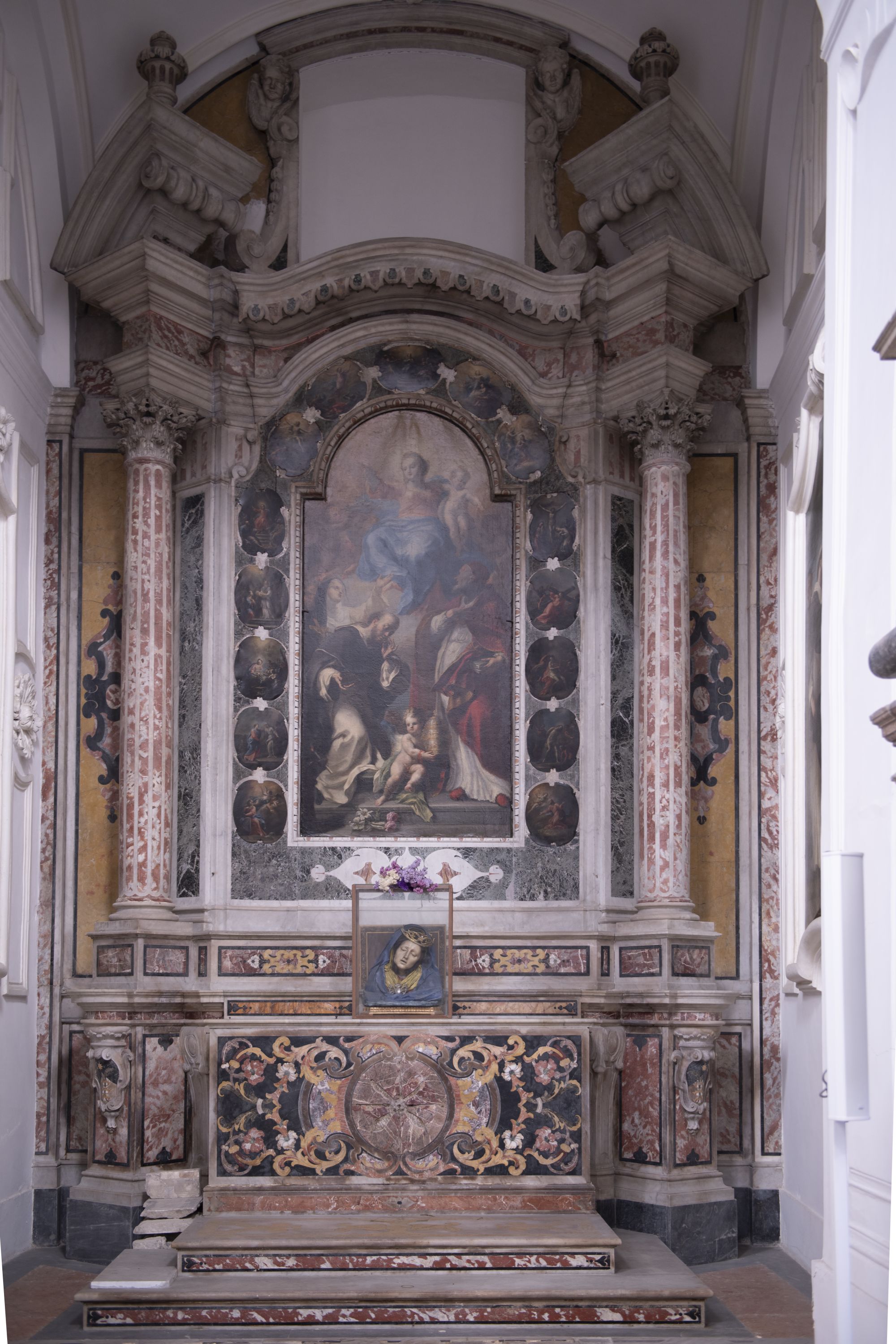 mostra d'altare di Granucci Bartolomeo (sec. XVIII)