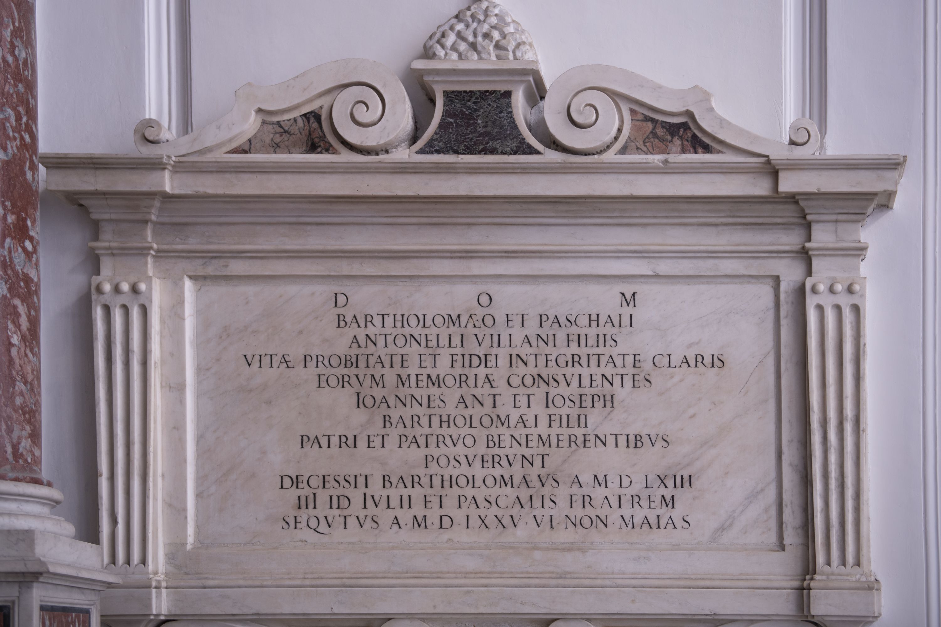 monumento funebre - bottega napoletana (sec. XVI)