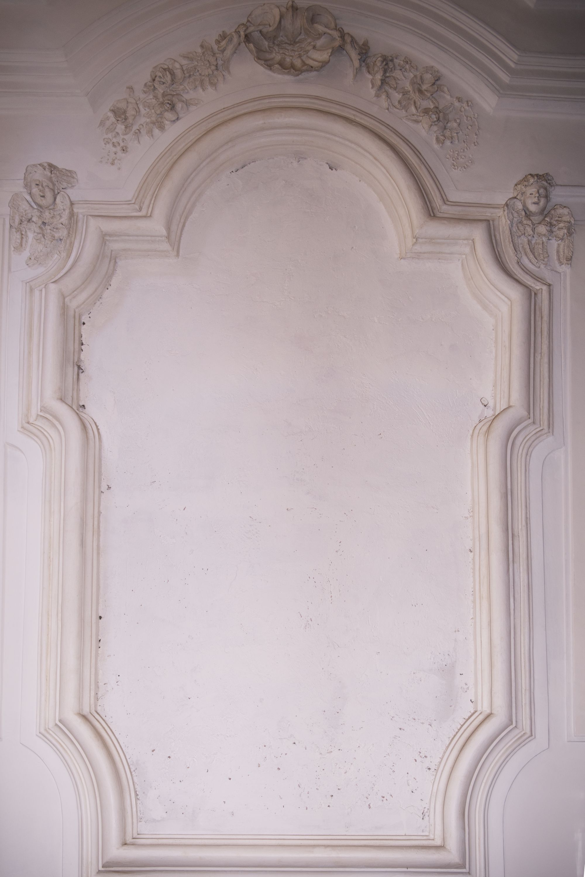 decorazione plastico-architettonica - bottega napoletana (metà sec. XVIII)