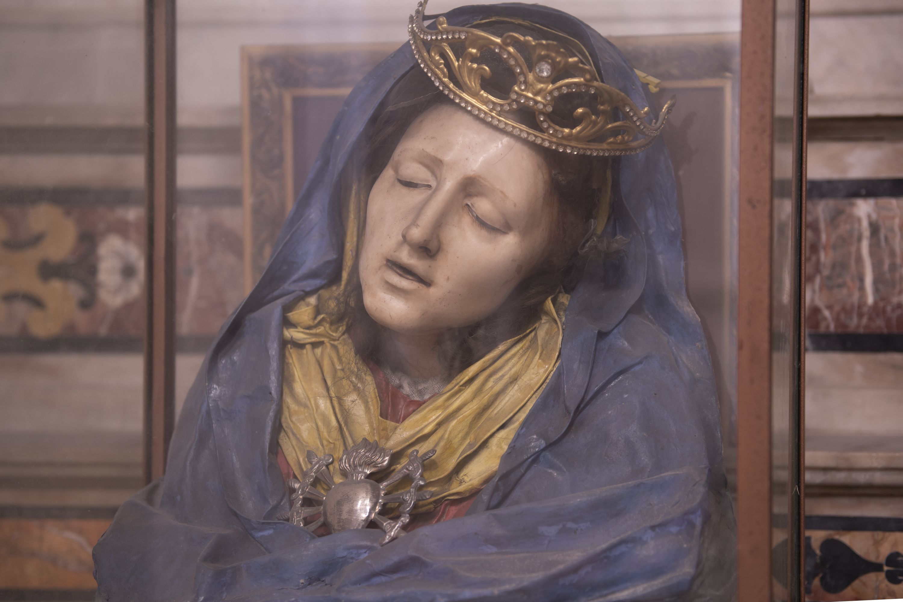 corona da statua - bottega napoletana (inizio sec. XIX)