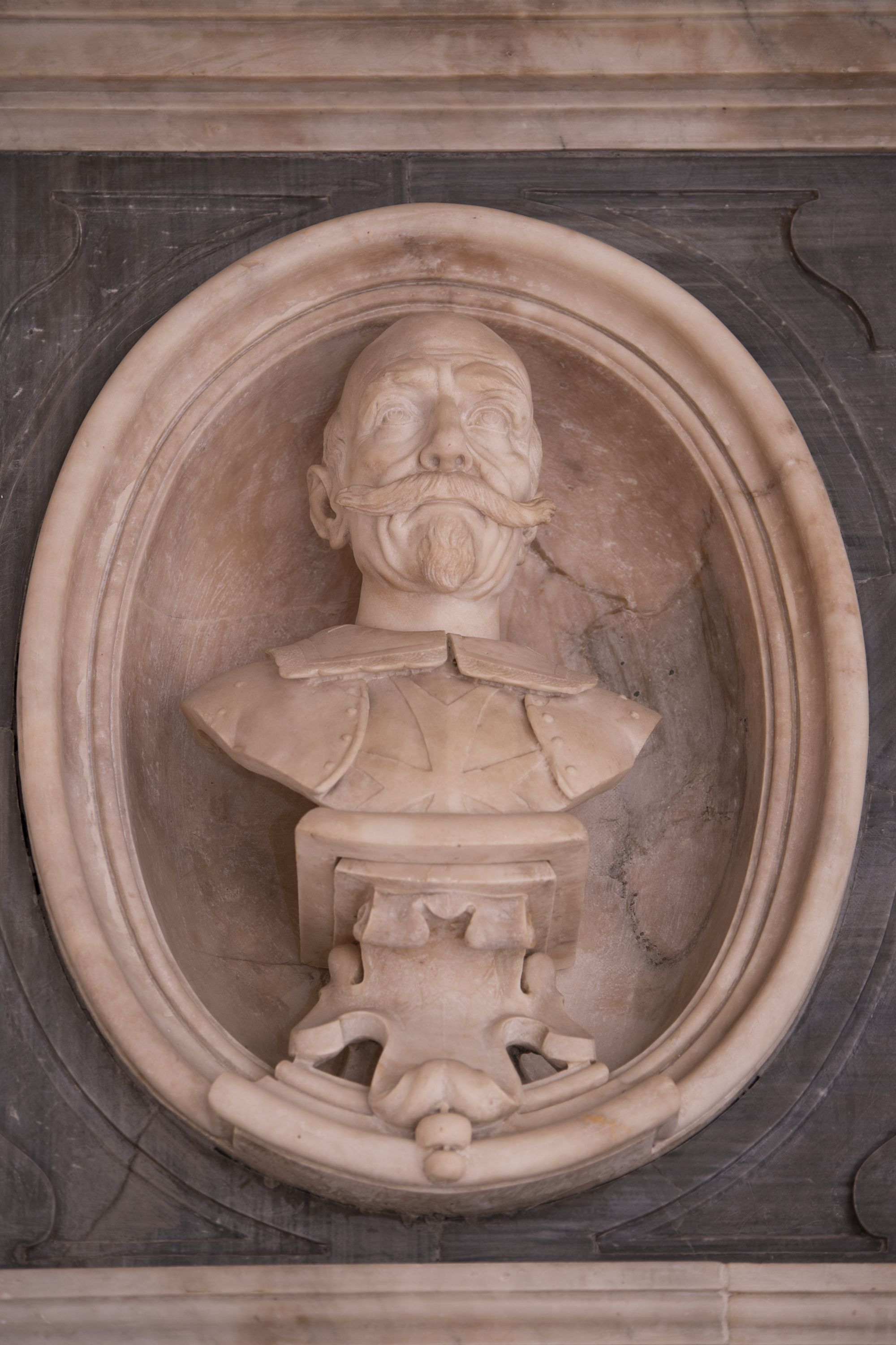 busto ritratto di Filippo Gaeta (busto) - ambito napoletano (sec. XVII)