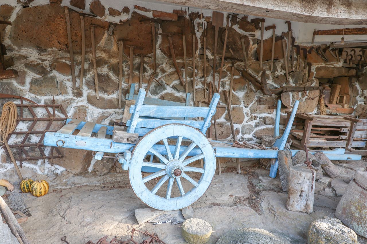 carru (carro, MEZZI DI TRASPORTO/ A FORZA ANIMALE)