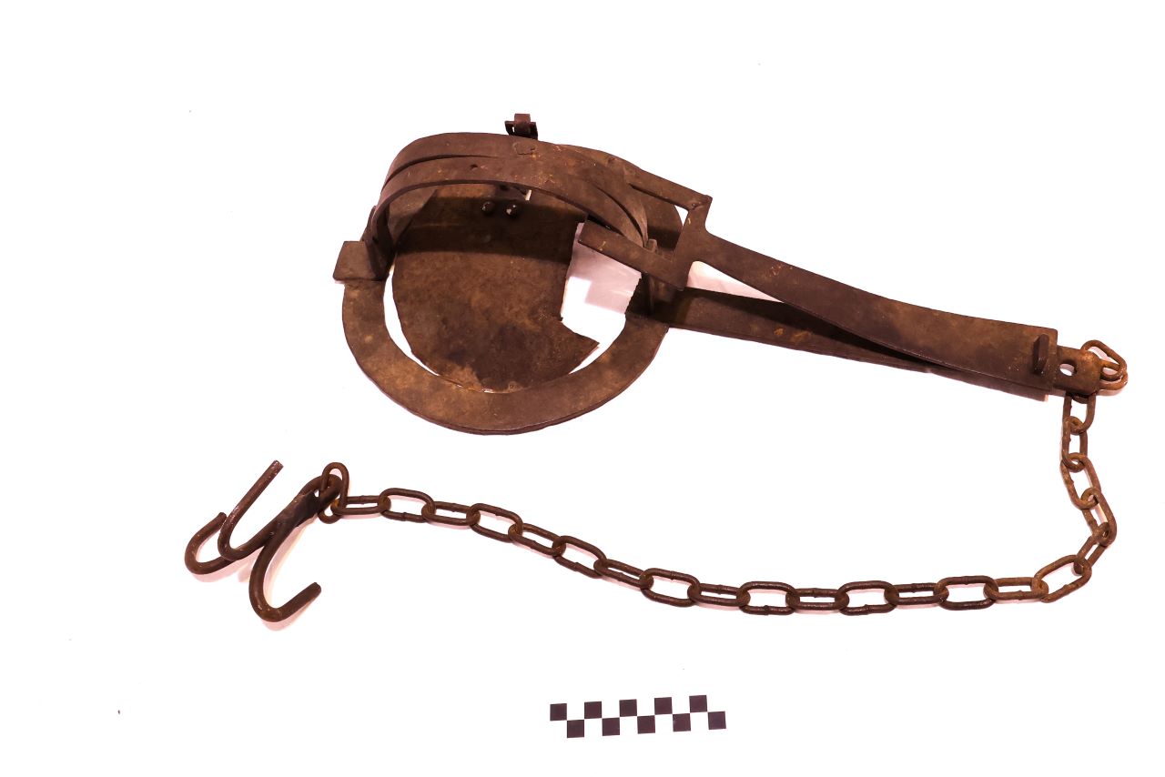 trappula (trappola, da volpe, STRUMENTI E ACCESSORI/ CACCIA E PESCA)