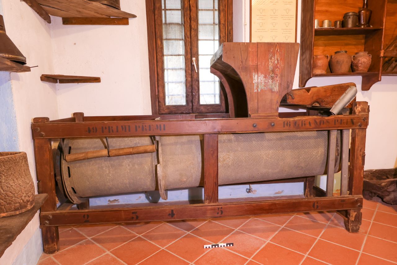 crivello (vaglio, STRUMENTI E ACCESSORI/ AGRO-SILVO-PASTORALI)