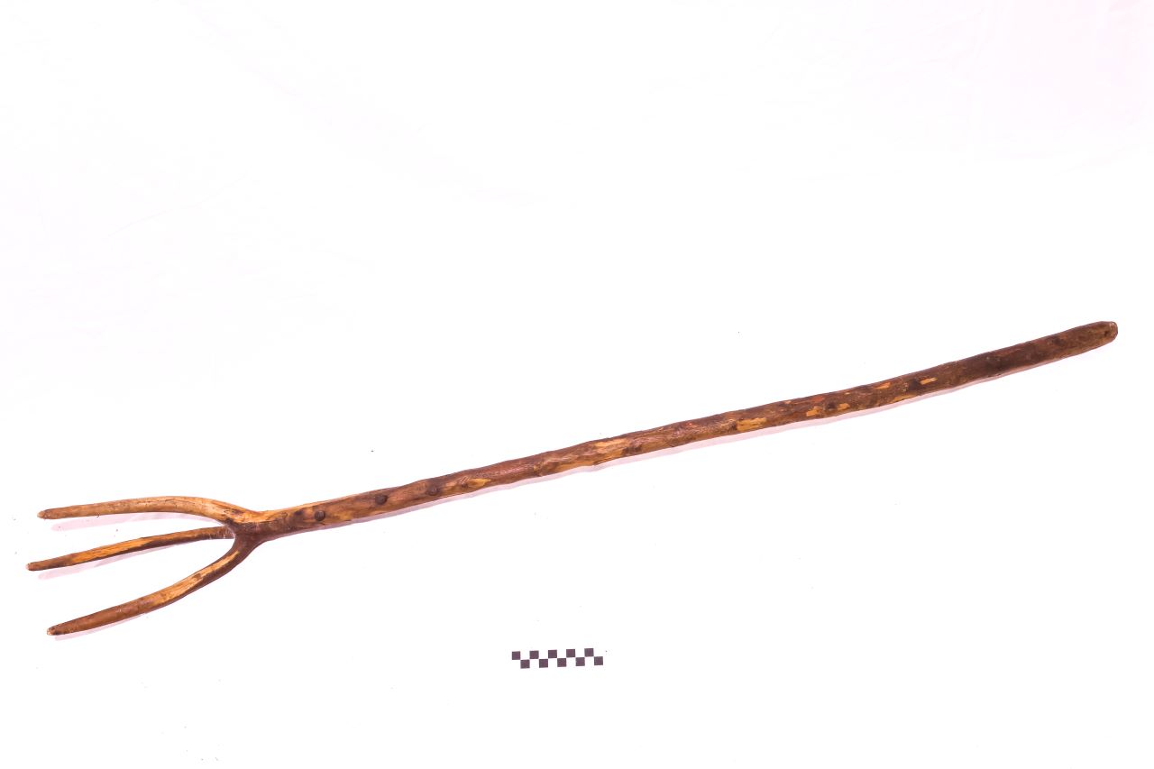 triùttu (forcone, STRUMENTI E ACCESSORI/ AGRO-SILVO-PASTORALI)