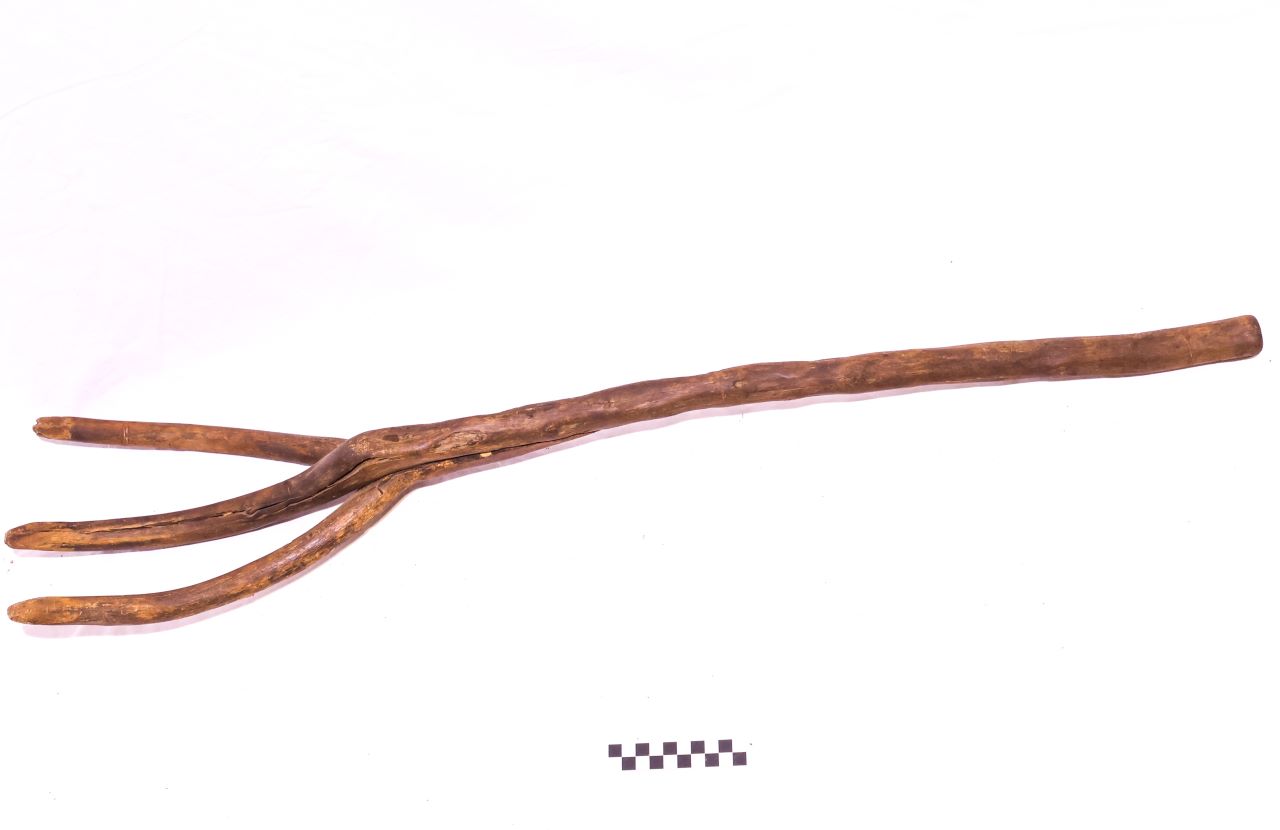 triùttu (forcone, STRUMENTI E ACCESSORI/ AGRO-SILVO-PASTORALI)