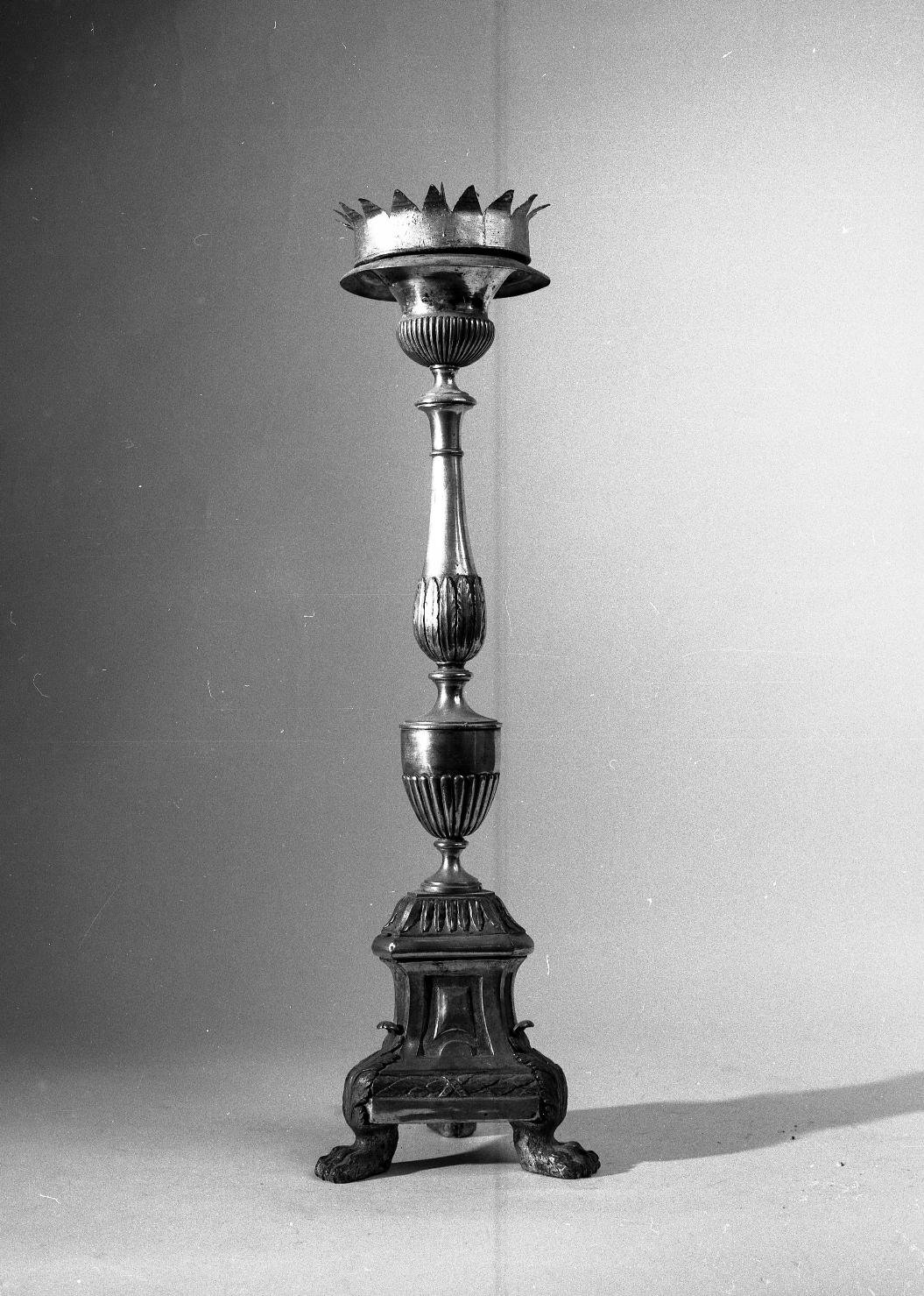 candeliere, serie - bottega toscana (inizio XIX)