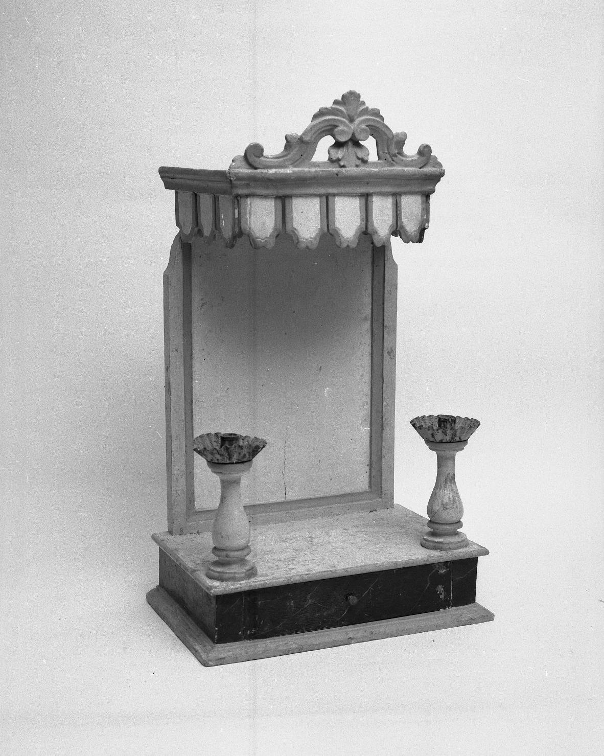 residenza - bottega italiana (fine/ inizio XVIII/ XIX)