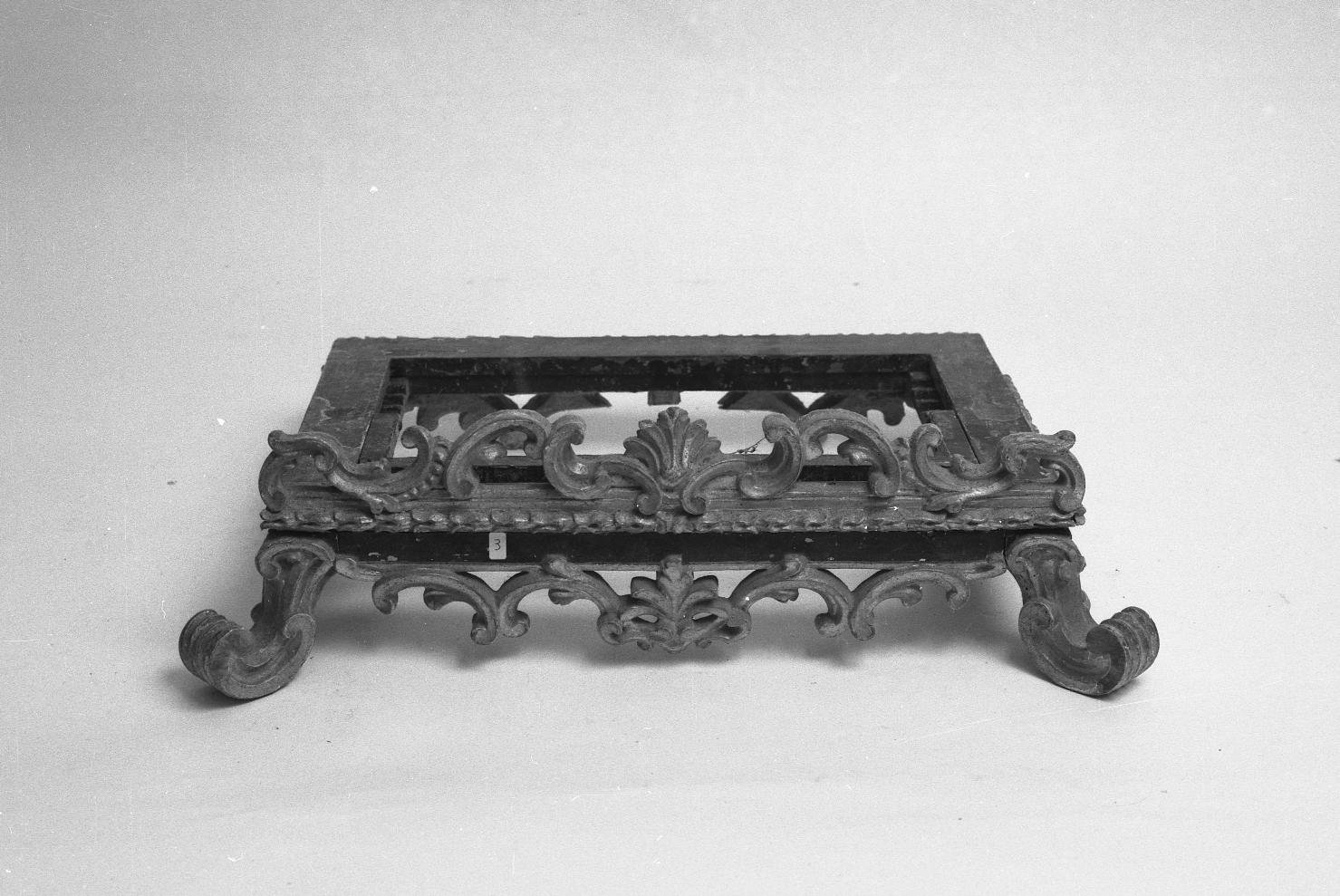 leggio - bottega toscana (fine/ inizio XVIII/ XIX)