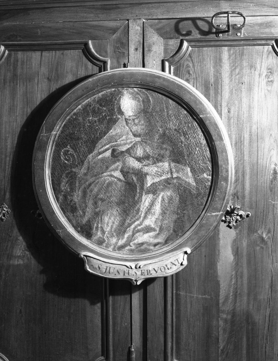 San Giusto (dipinto) - ambito toscano (XVII)