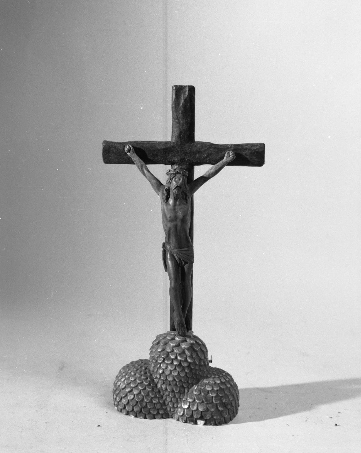 croce d'altare - bottega toscana (XIX)