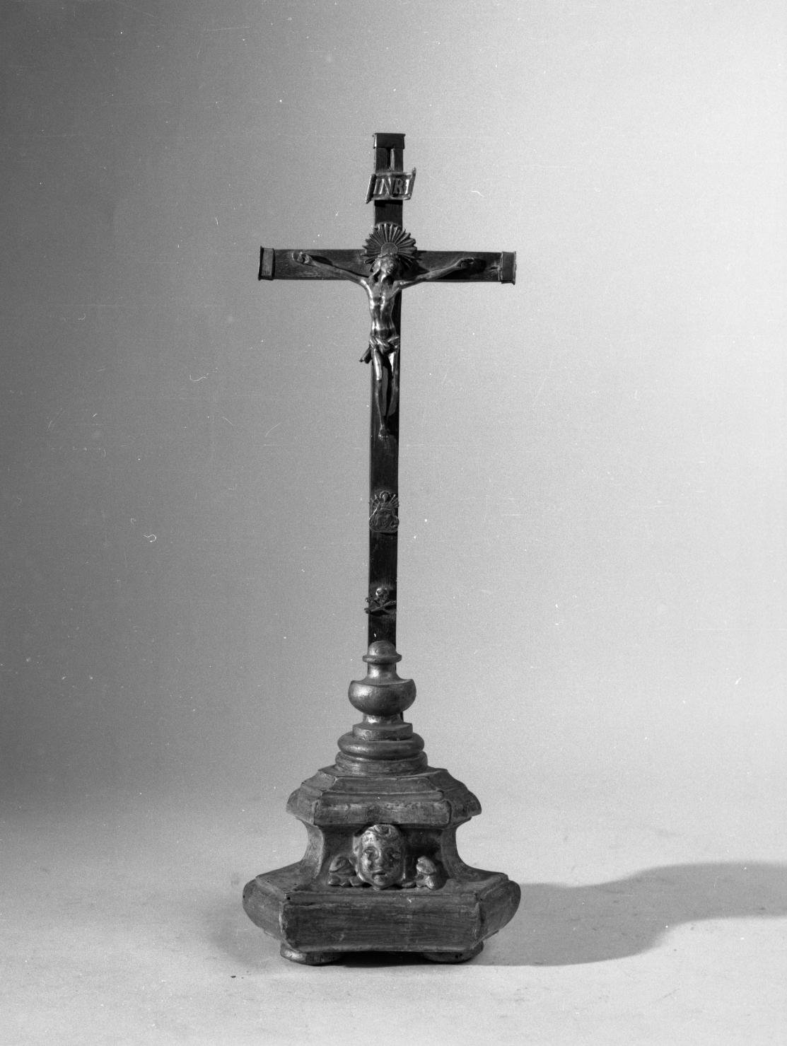 croce d'altare - bottega toscana (XIX)