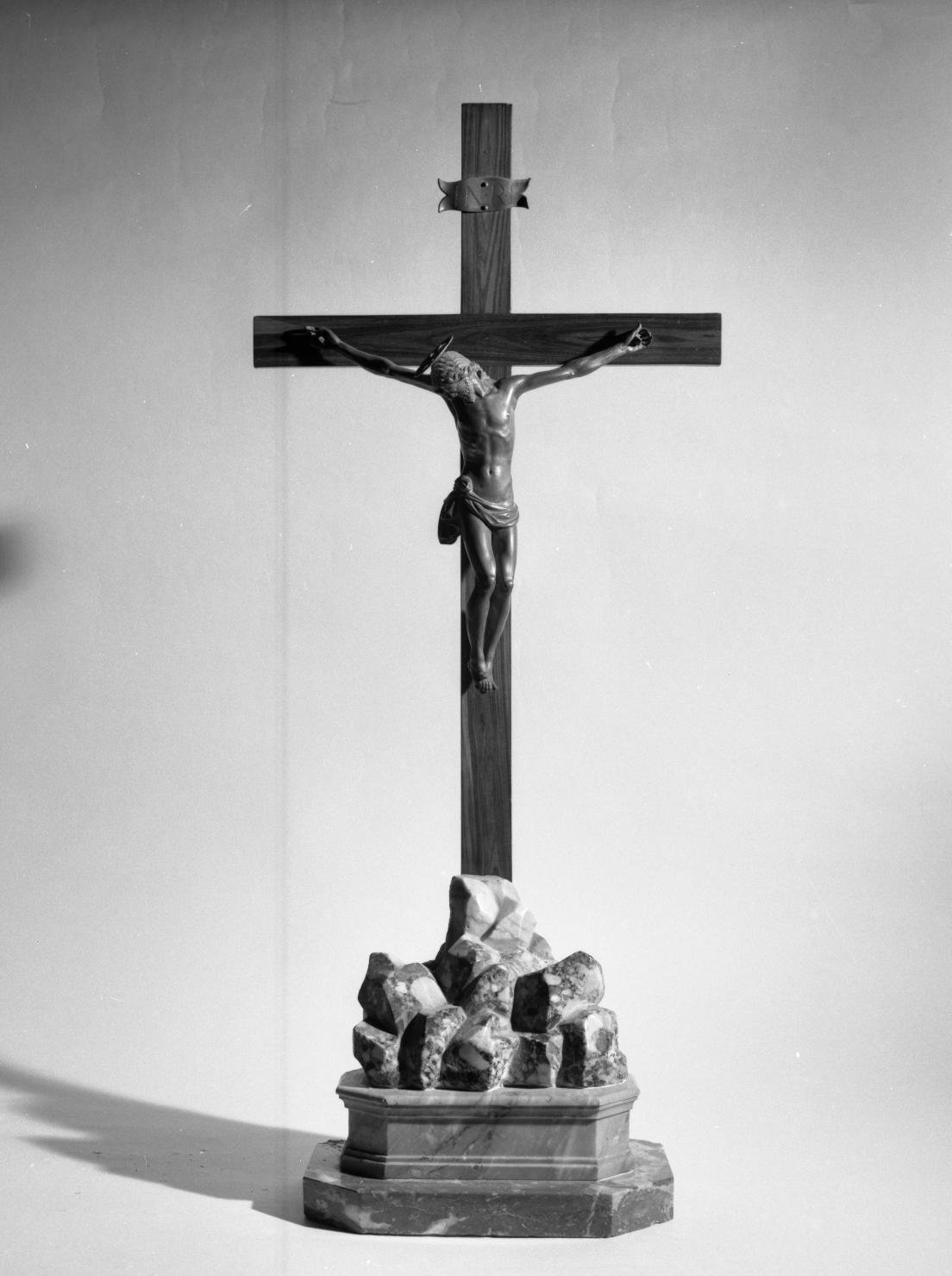 croce d'altare - bottega toscana (XIX)