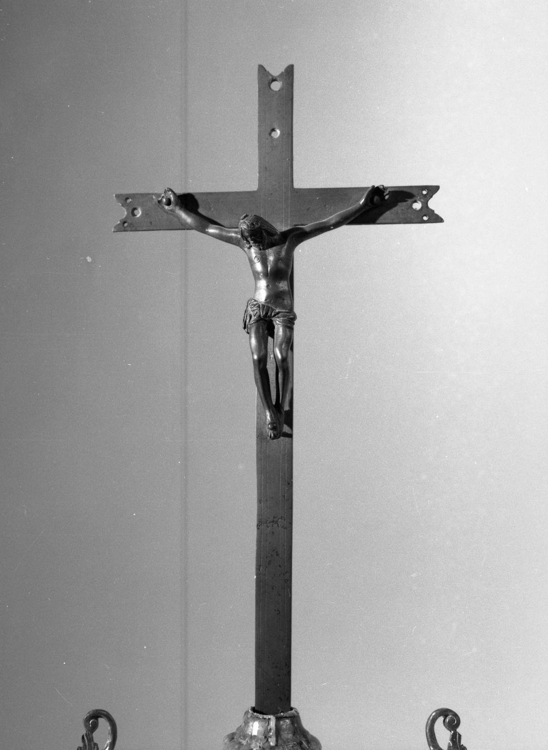 croce d'altare - bottega italiana (XIX)